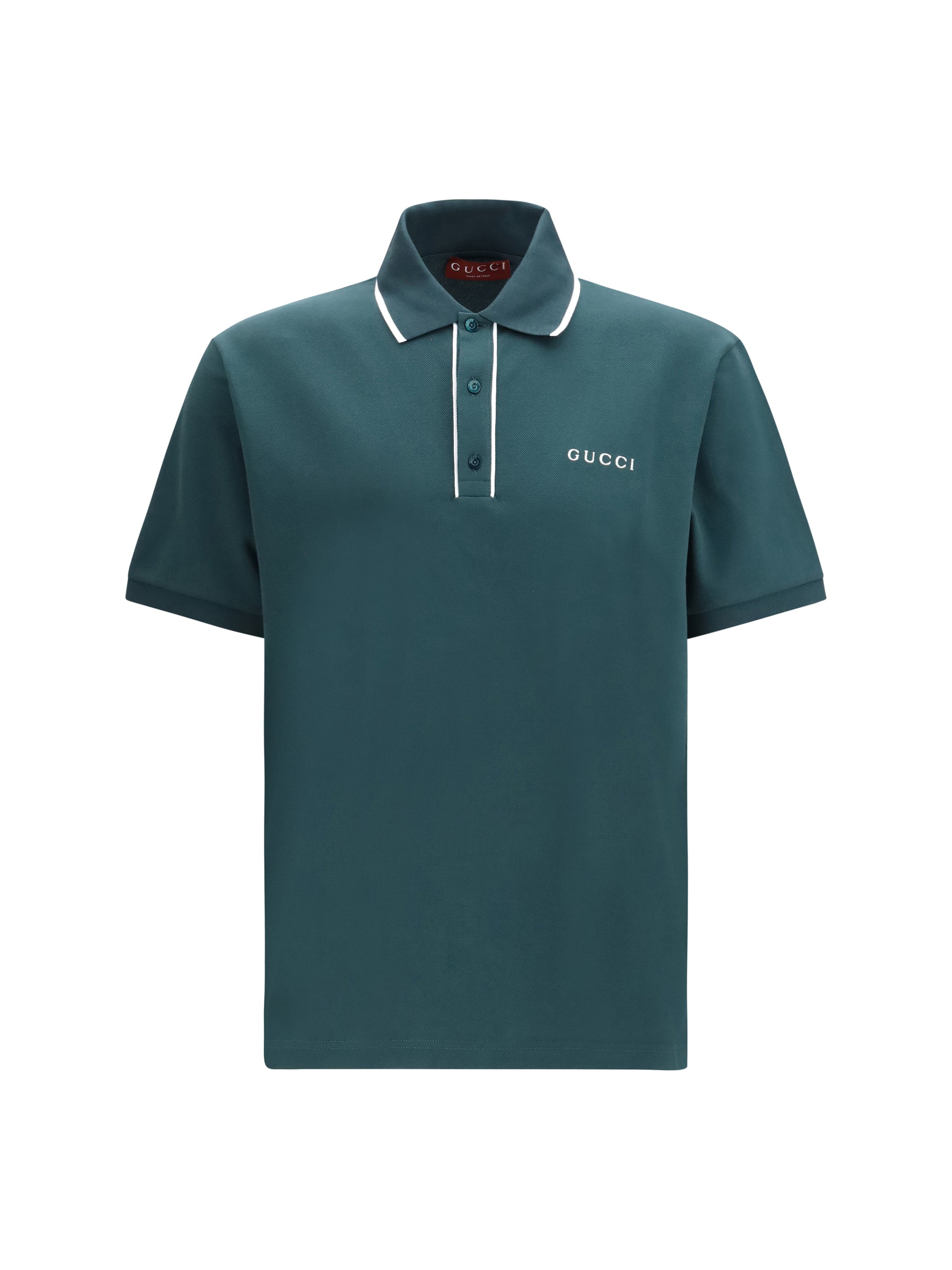 Gucci Men Cotton Polo GUCCI