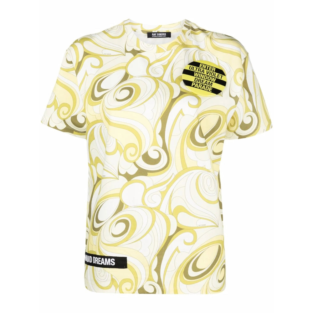 Raf Simons Yellow Tops - T-Shirts & Jerseys Women RAF SIMONS
