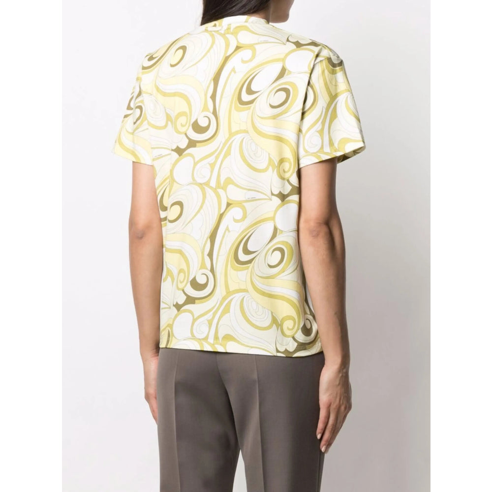 Raf Simons Yellow Tops - T-Shirts & Jerseys Women RAF SIMONS