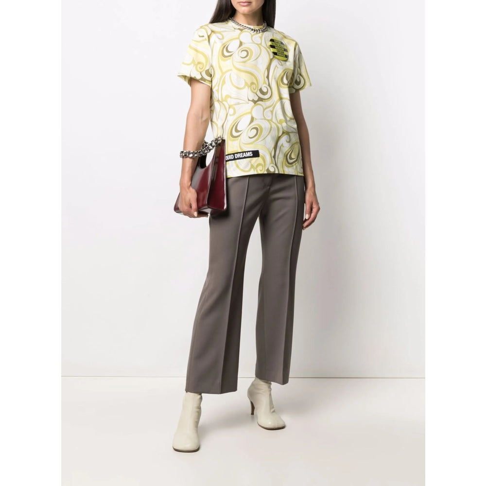 Raf Simons Yellow Tops - T-Shirts & Jerseys Women RAF SIMONS