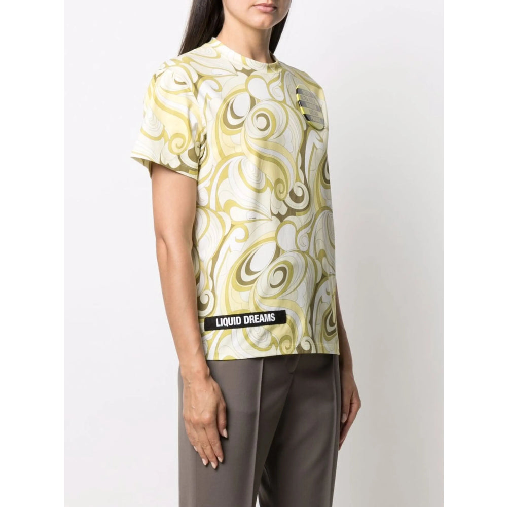 Raf Simons Yellow Tops - T-Shirts & Jerseys Women RAF SIMONS