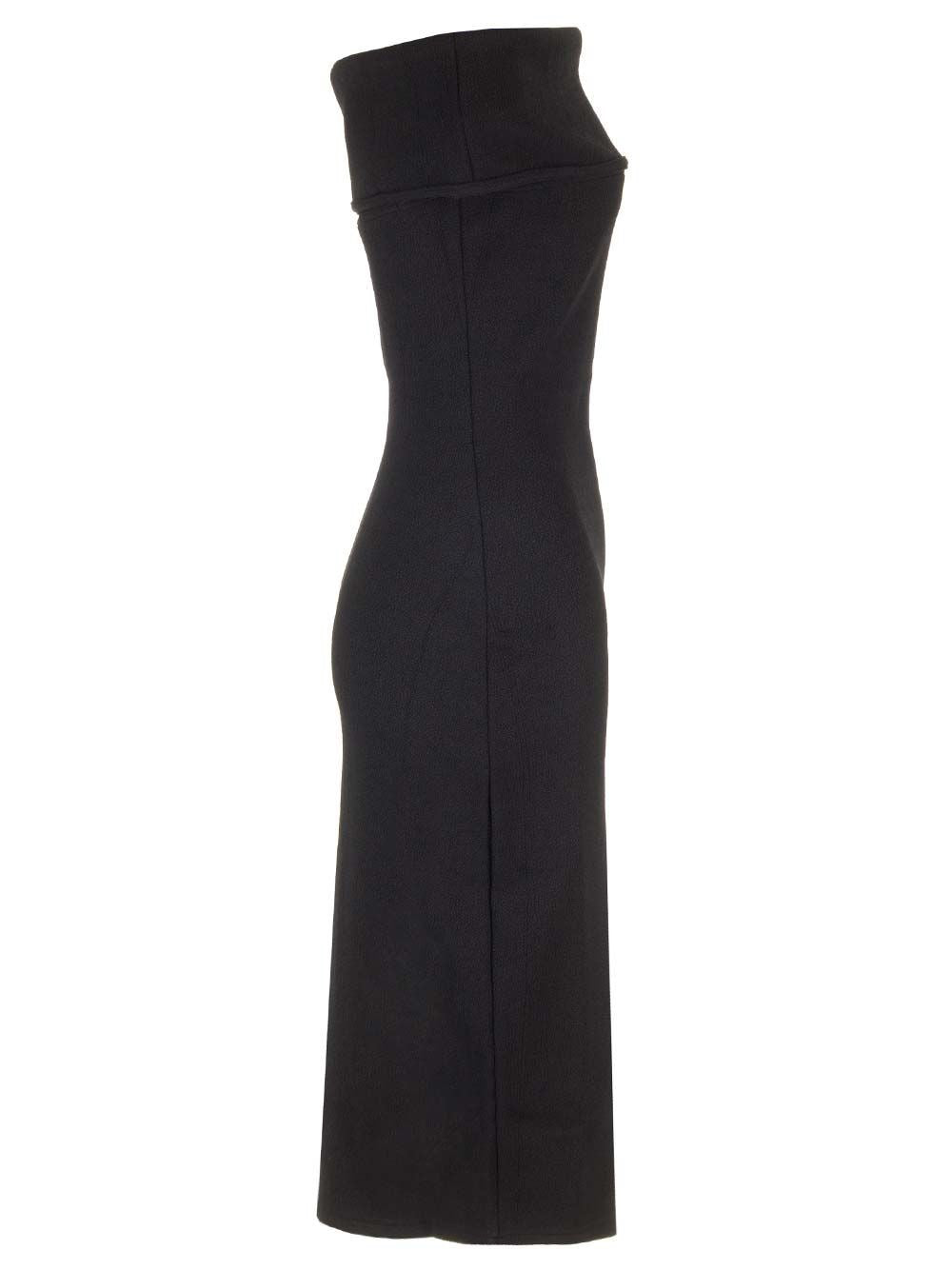 Bottega Veneta Women Off-The-Shoulder Midi Dress BOTTEGA VENETA