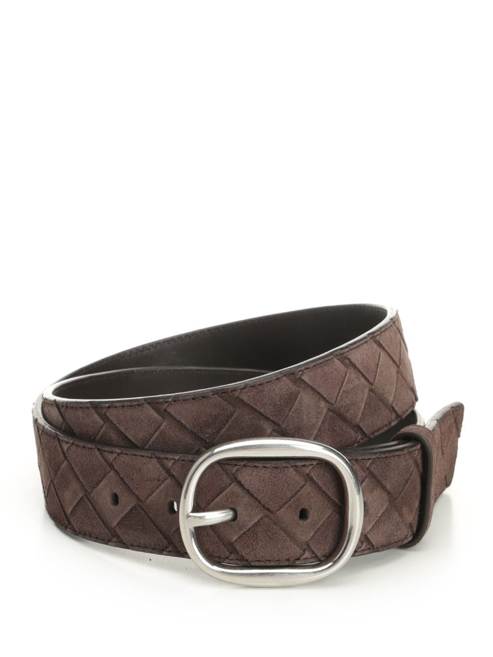 Bottega Veneta Men "Intrecciato" Belt BOTTEGA VENETA