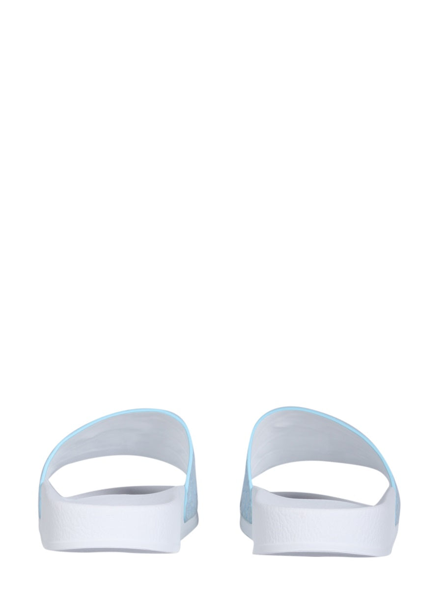 Giuseppe Zanotti Women Slide Sandals With Logo GIUSEPPE ZANOTTI