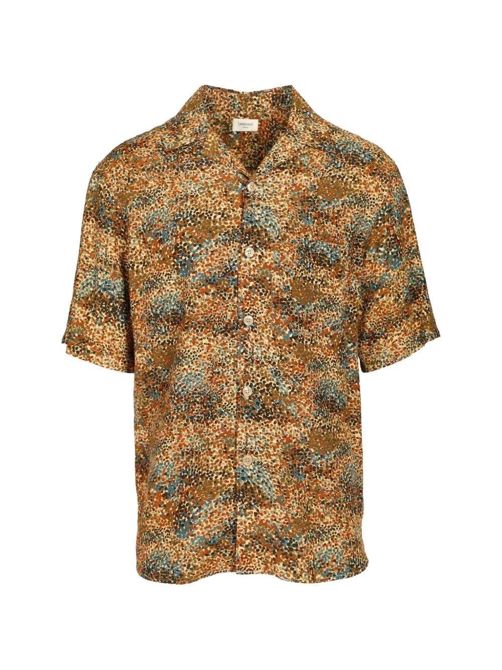 Saint Laurent Men Certified Viscose Shirt SAINT LAURENT