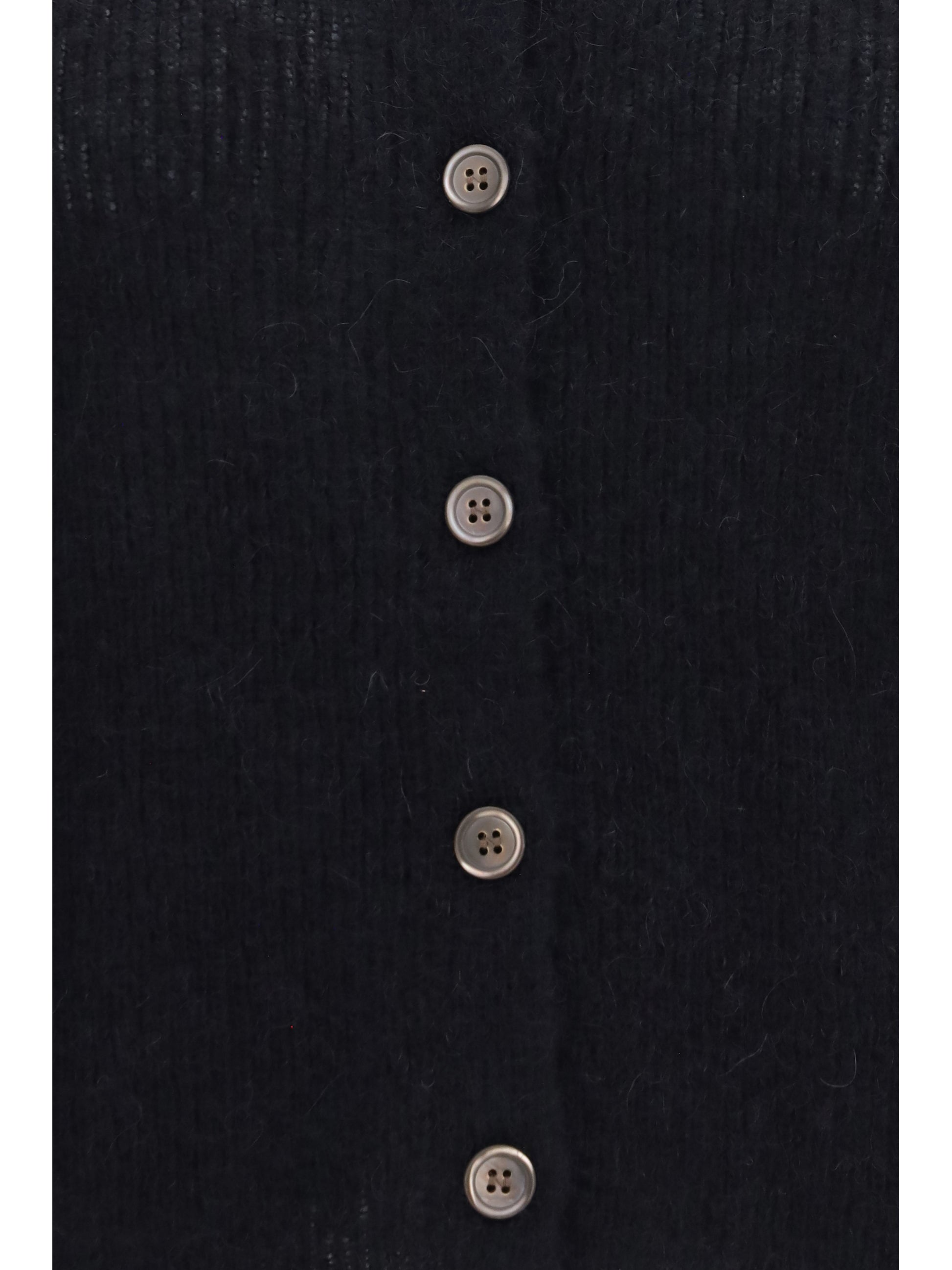 Our Legacy Women Mazzy Polo Sweater In Alpaca Blend OUR LEGACY