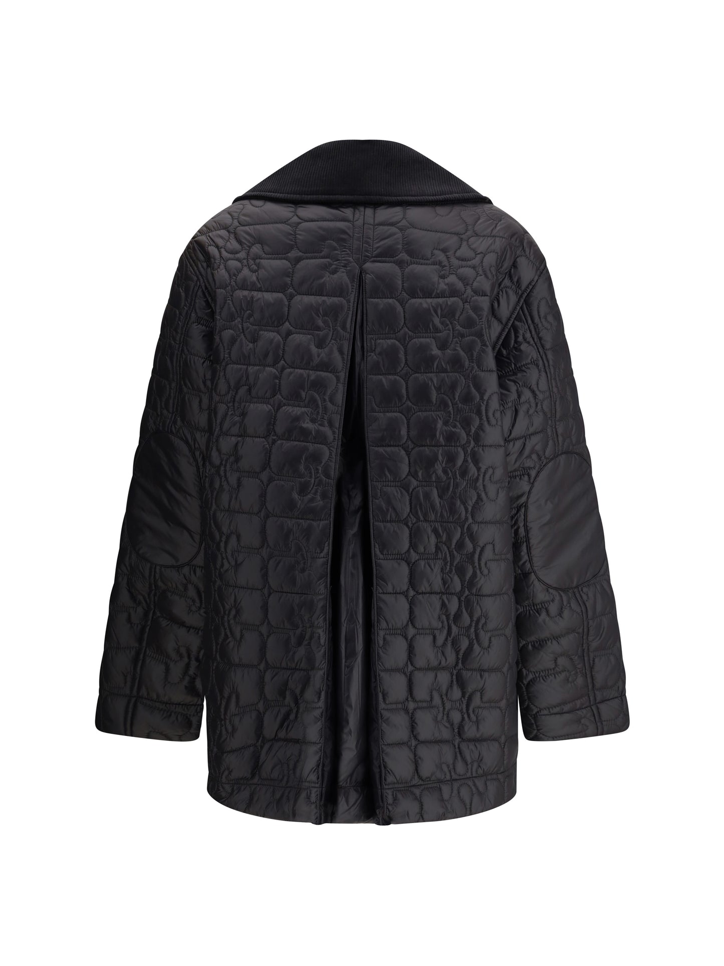 Ganni Women Glossy Finish Down Jacket GANNI