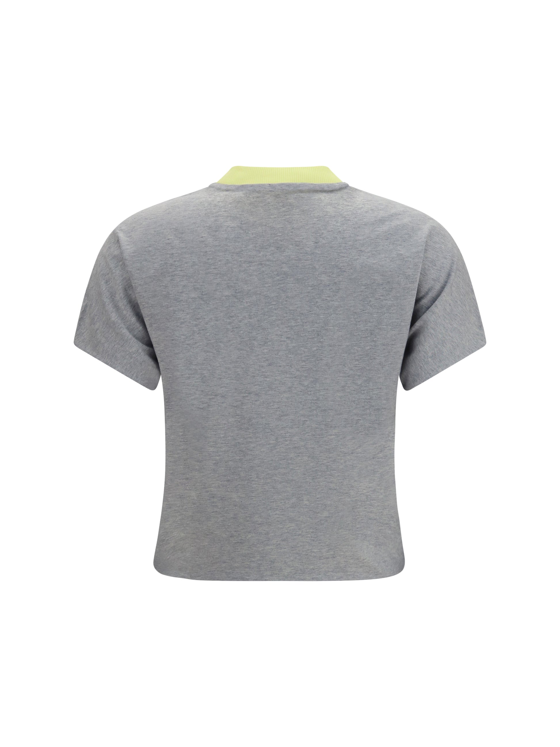 Versace Women Logo Cotton T-Shirt VERSACE