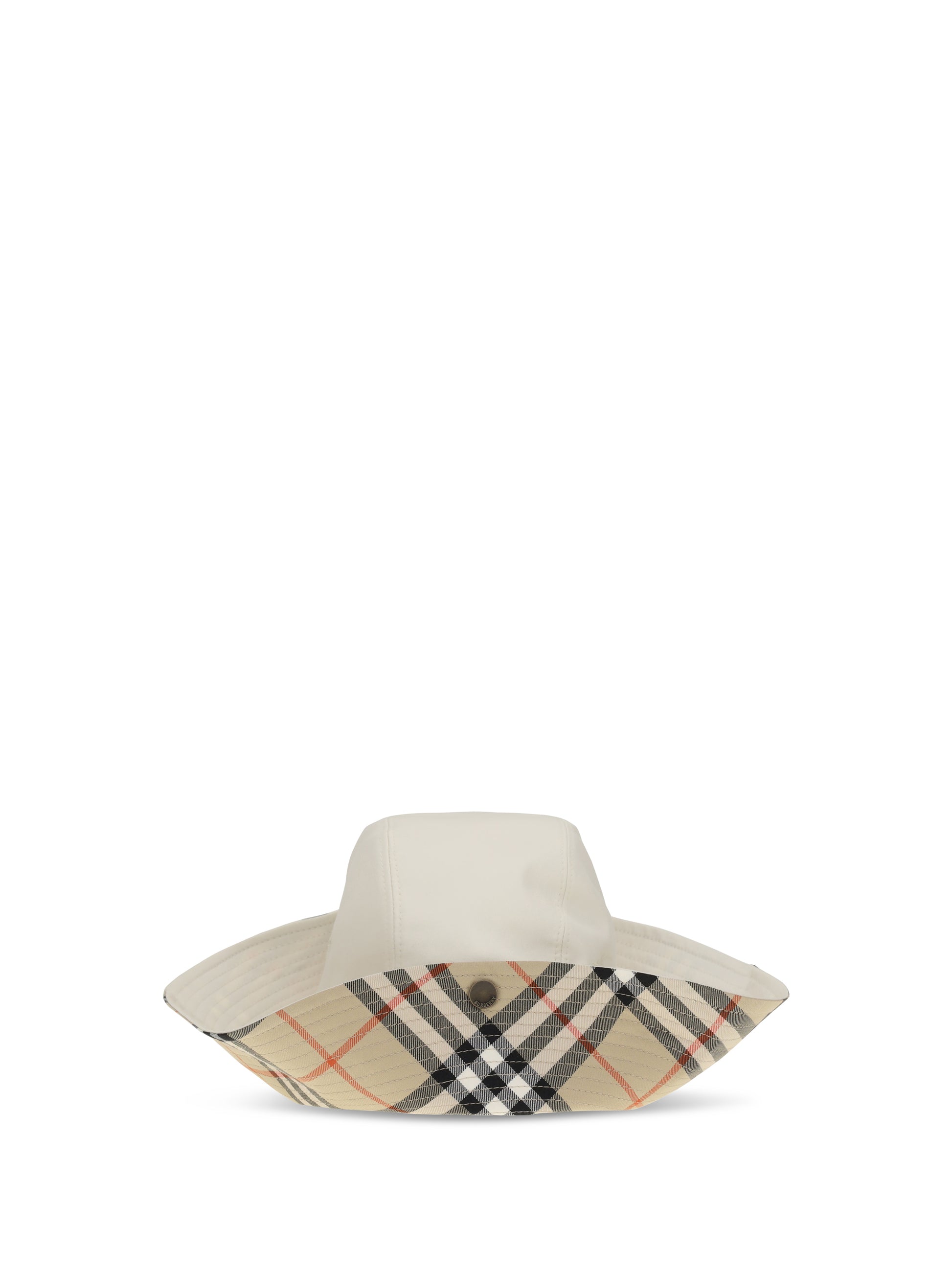 Burberry Women Check Bucket Hat BURBERRY