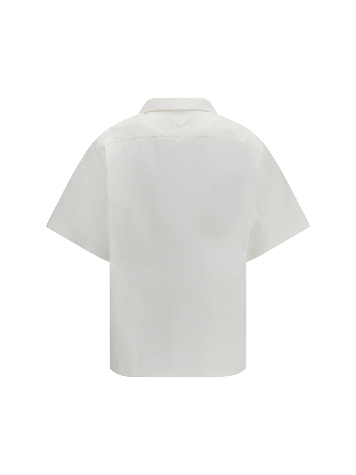 Prada Men Oversized Wave Print Shirt PRADA