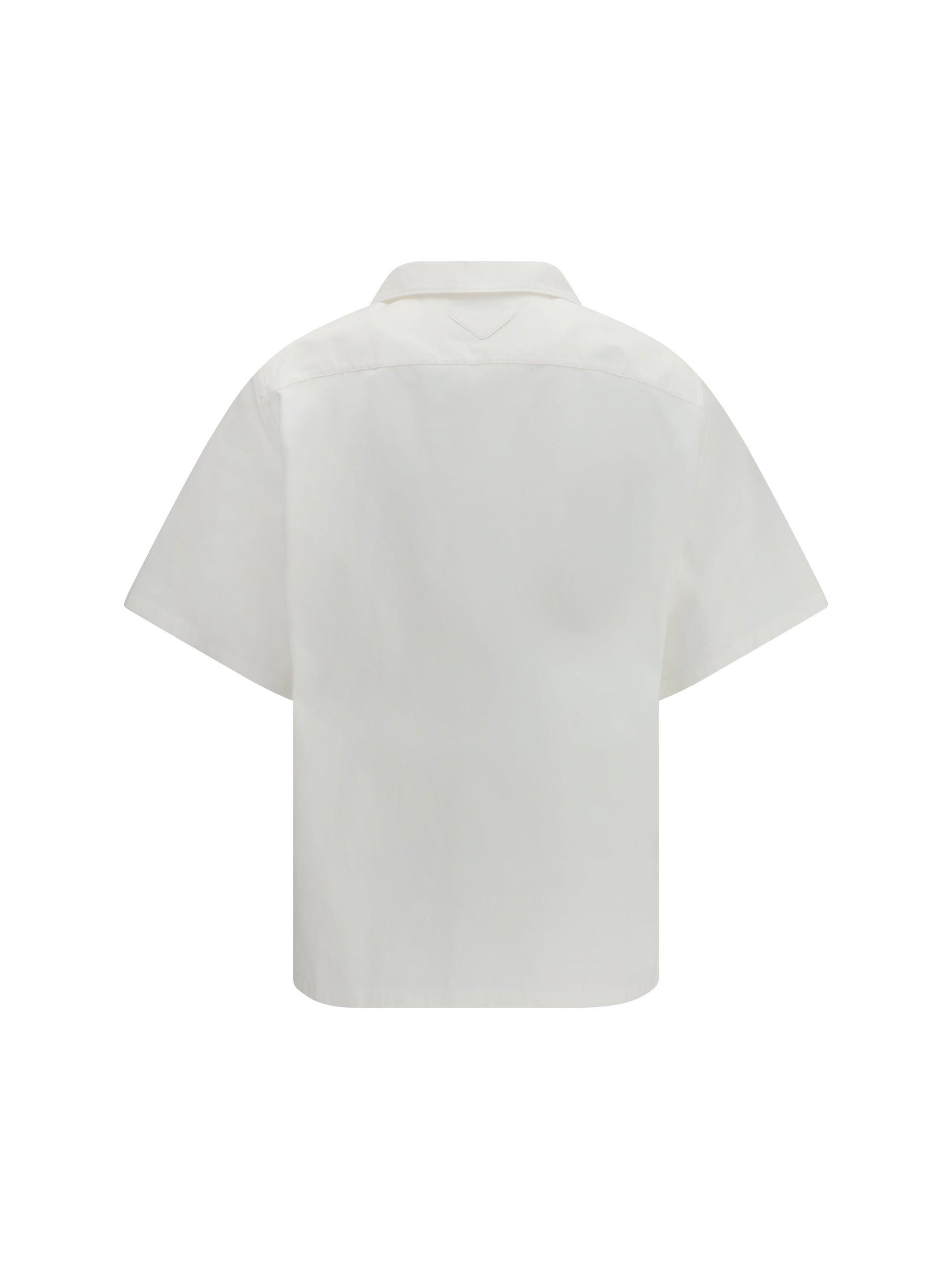 Prada Men Oversized Wave Print Shirt PRADA