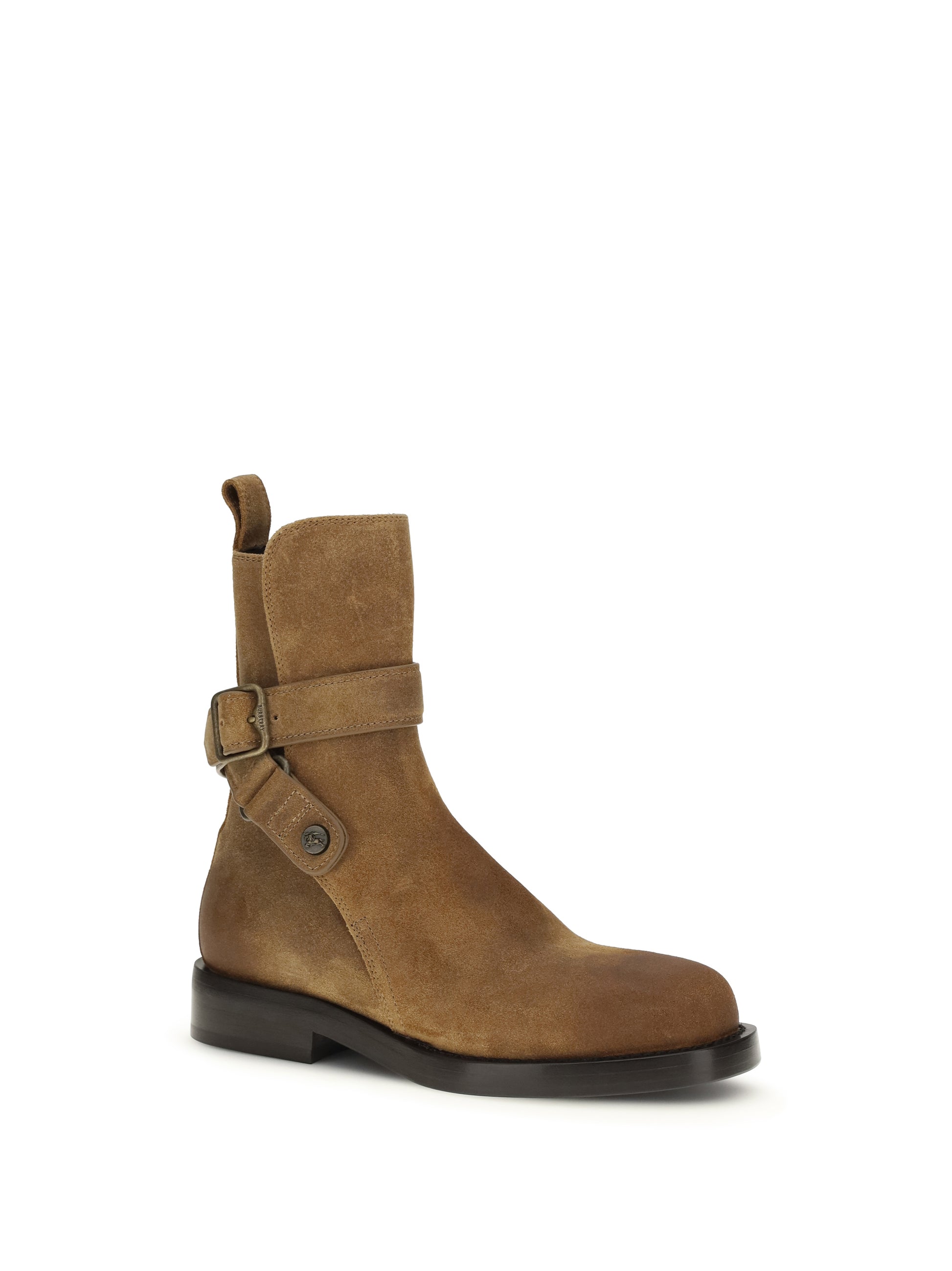 Burberry Women Suede Boots BURBERRY