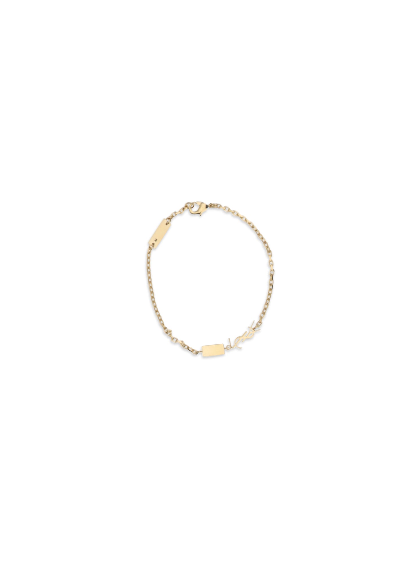 Saint Laurent Women Cassandre Bracelet With Charms And Strass SAINT LAURENT