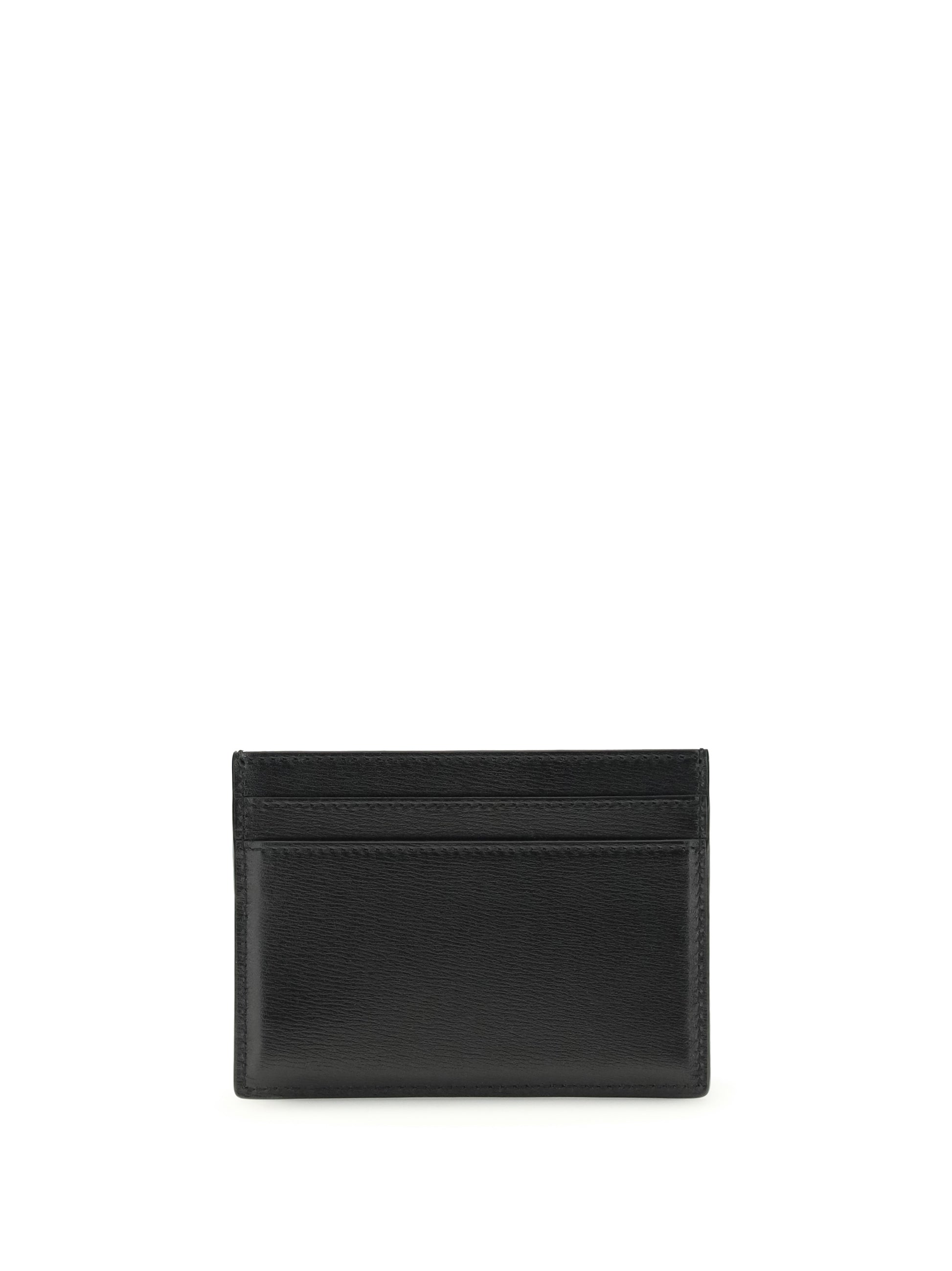 Saint Laurent Men Tiny Cassandre Card Holder SAINT LAURENT