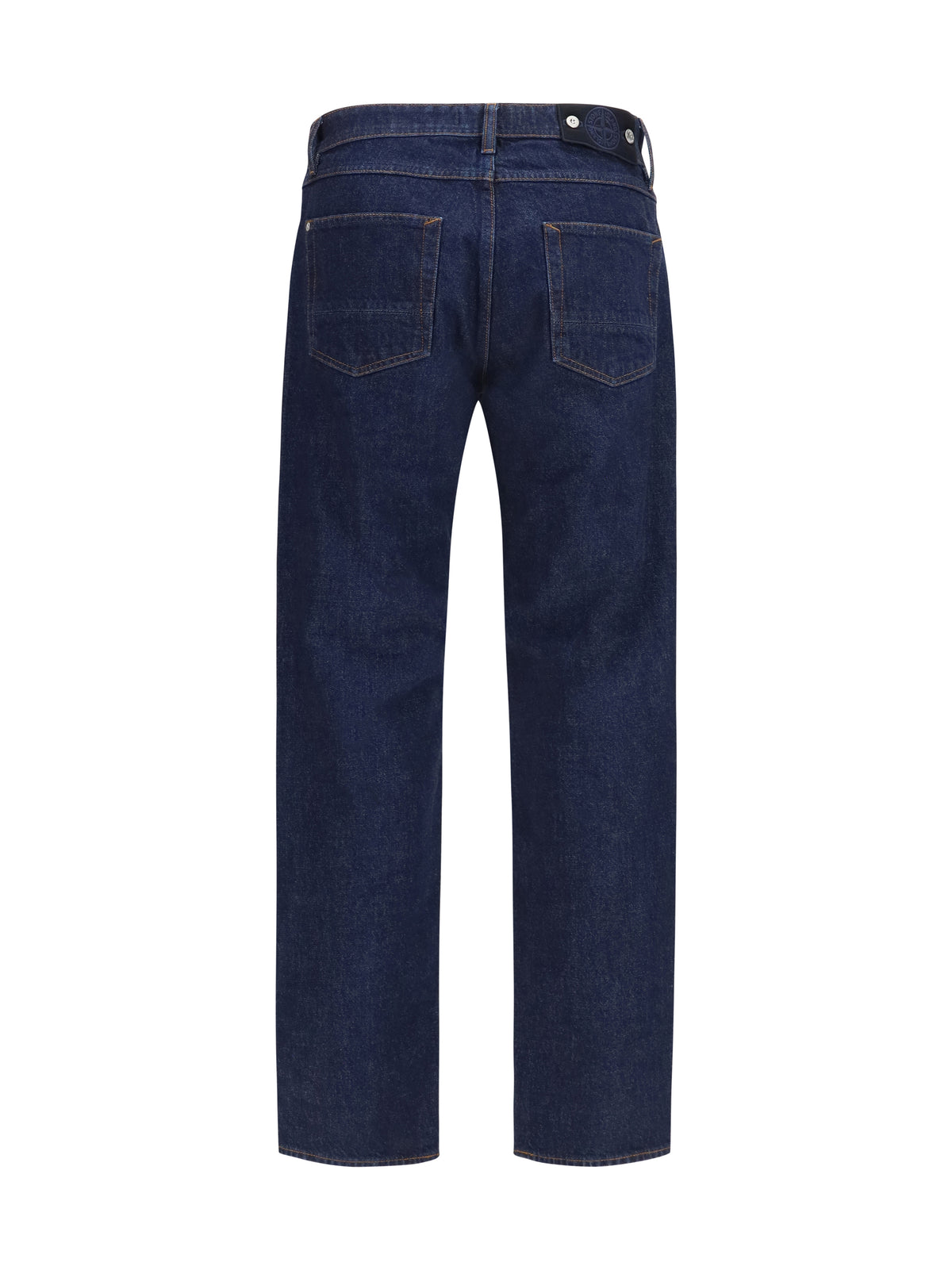 Stone Island Men Straight-Leg Denim Jeans STONE ISLAND