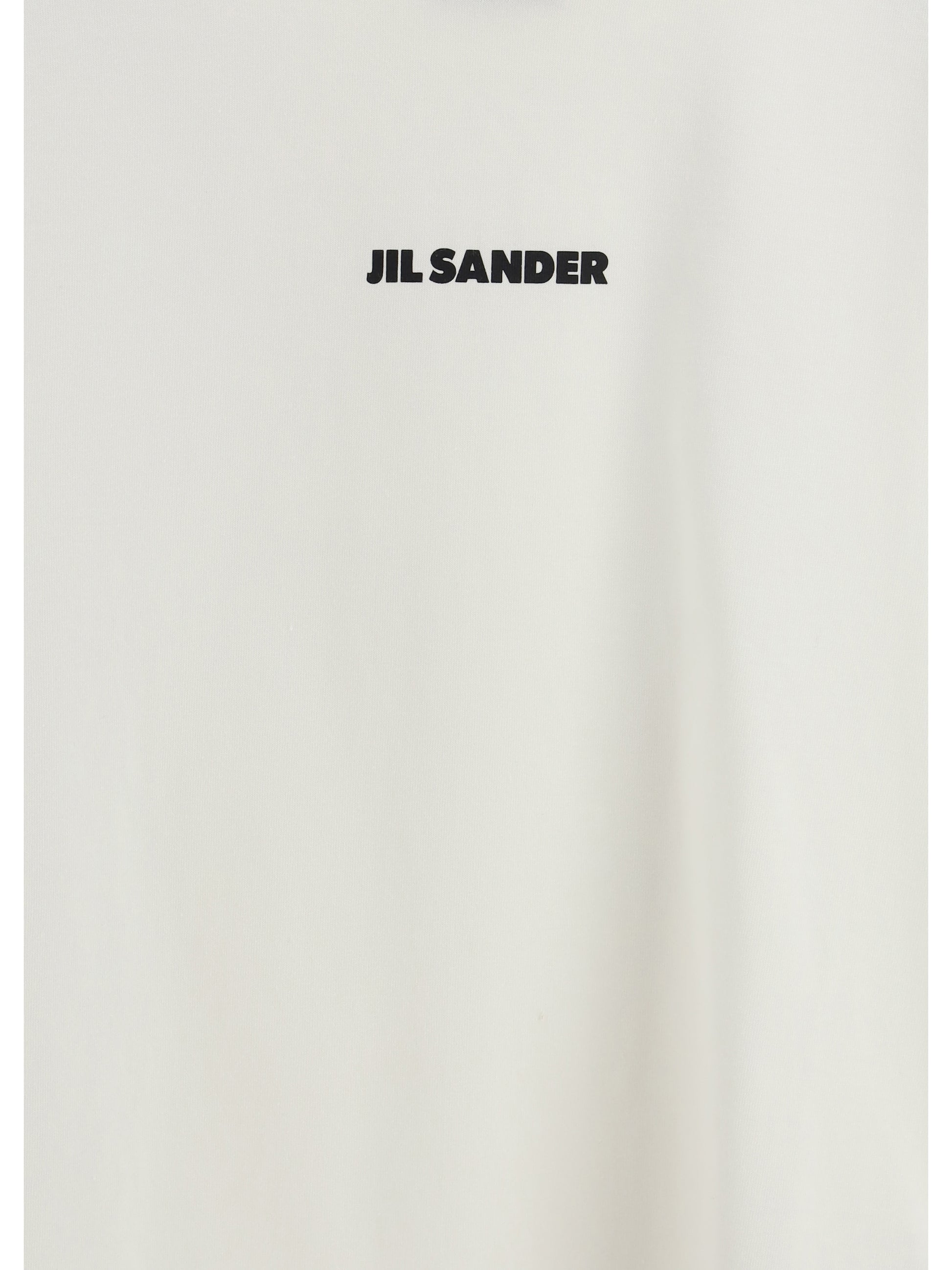 Jil Sander Women Short-Sleeved T-Shirt With Printed Logo JIL SANDER