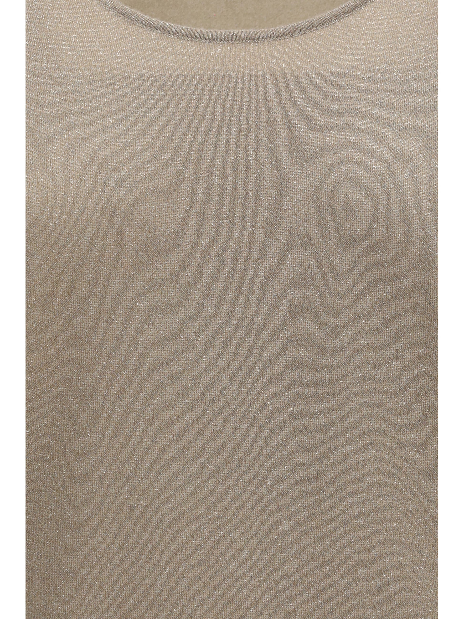 Brunello Cucinelli Women Luminous Knit Tank Top BRUNELLO CUCINELLI