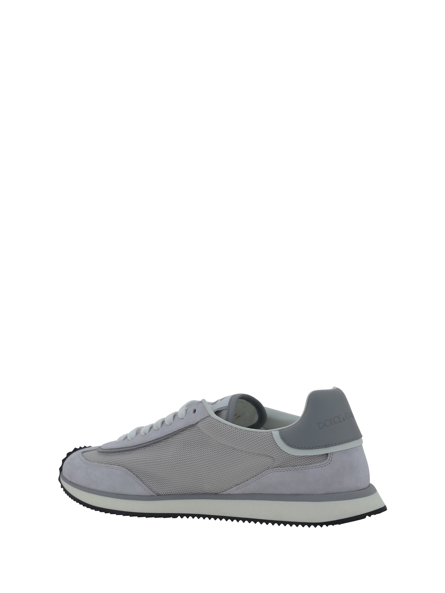 Dolce & Gabbana Men Suede Leather Sneakers DOLCE & GABBANA