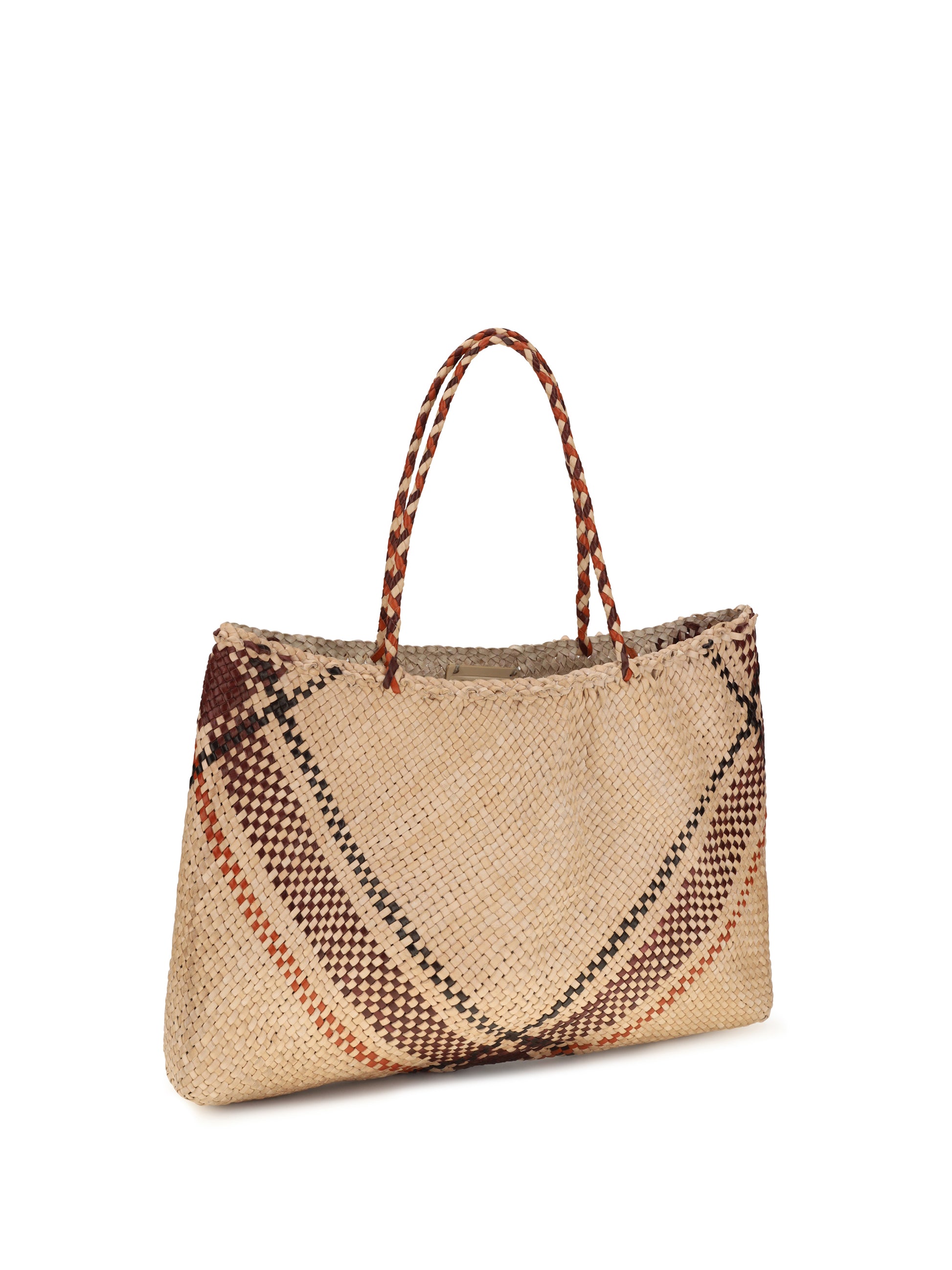 Dragon Diffusion Women Handwoven Leather Tote Bag DRAGON DIFFUSION