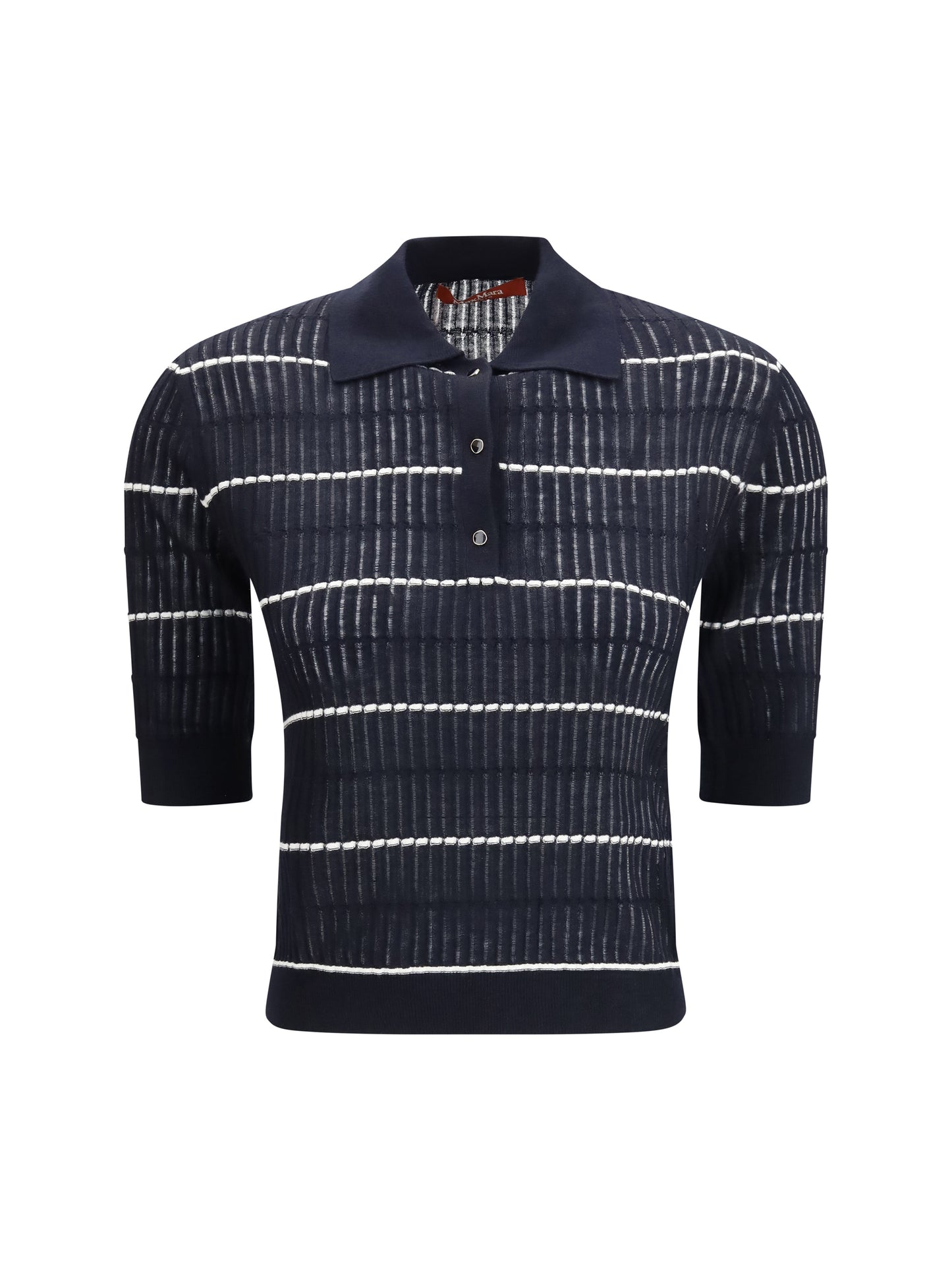 Max Mara Studio Women Polo Gallo In Wool And Silk MAX MARA STUDIO