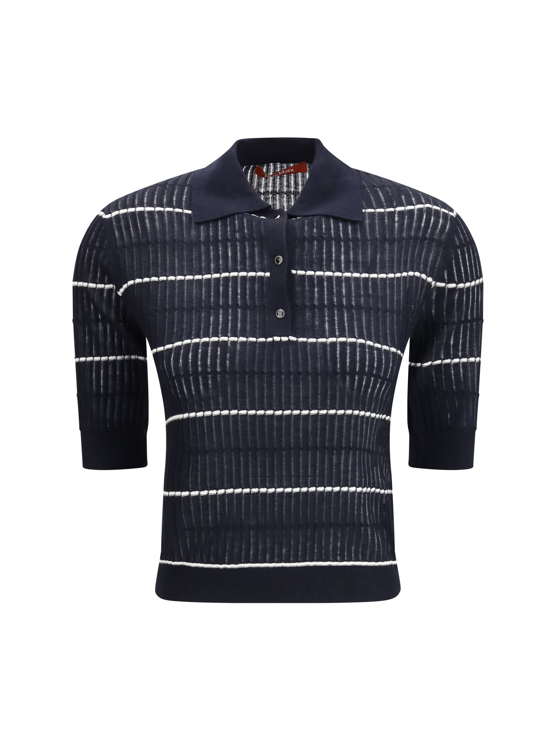Max Mara Studio Women Polo Gallo In Wool And Silk MAX MARA STUDIO