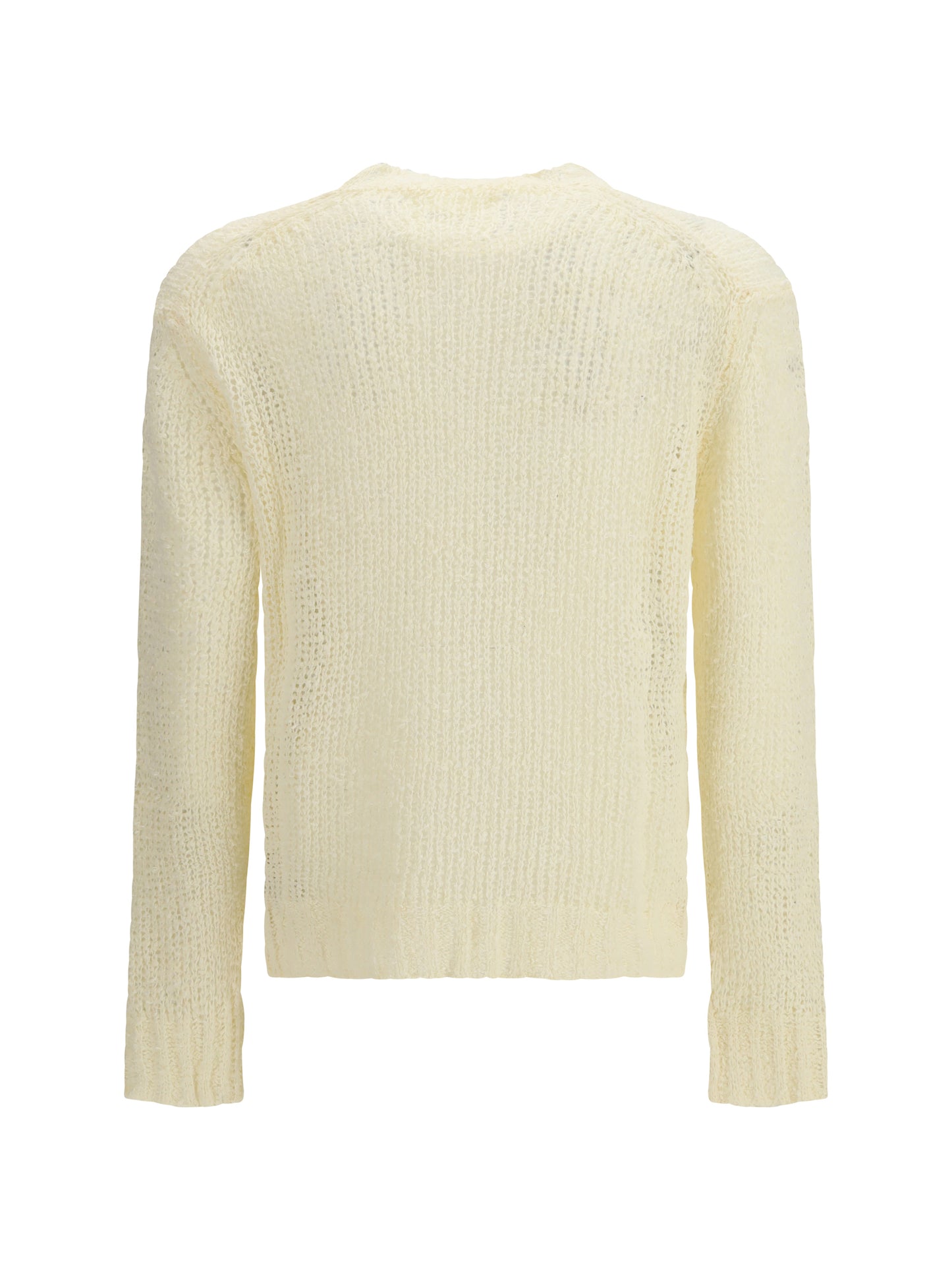 Jil Sander Men Openwork Sweater JIL SANDER