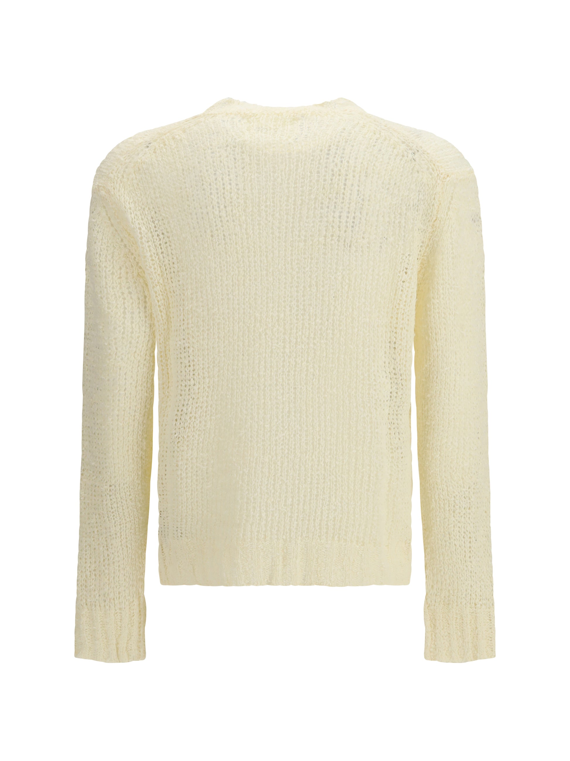 Jil Sander Men Openwork Sweater JIL SANDER