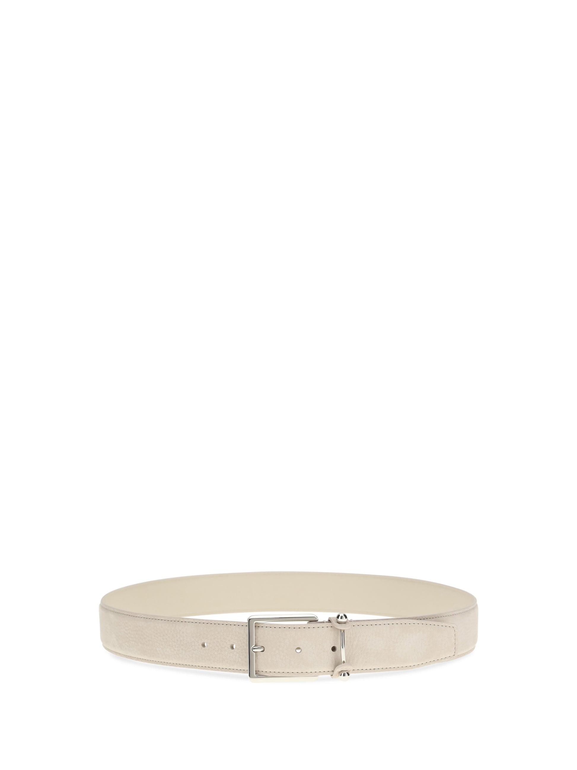 Christian Louboutin Men Leather Belt CHRISTIAN LOUBOUTIN