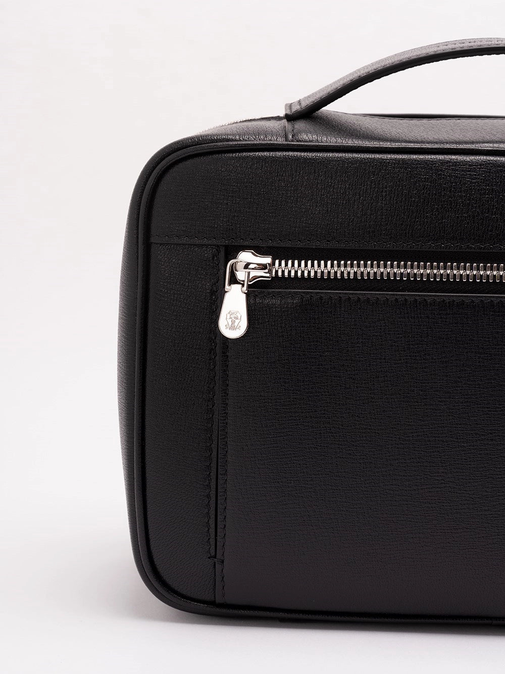 Brunello Cucinelli Men Leather Beauty Case BRUNELLO CUCINELLI