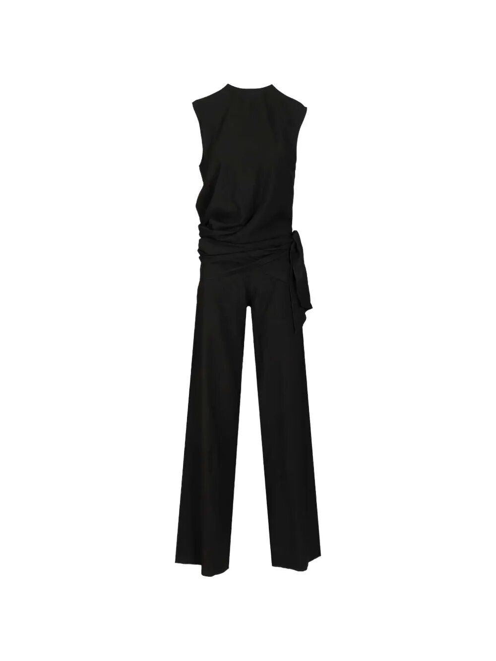Alaïa Women Draped Jumpsuit ALAIA