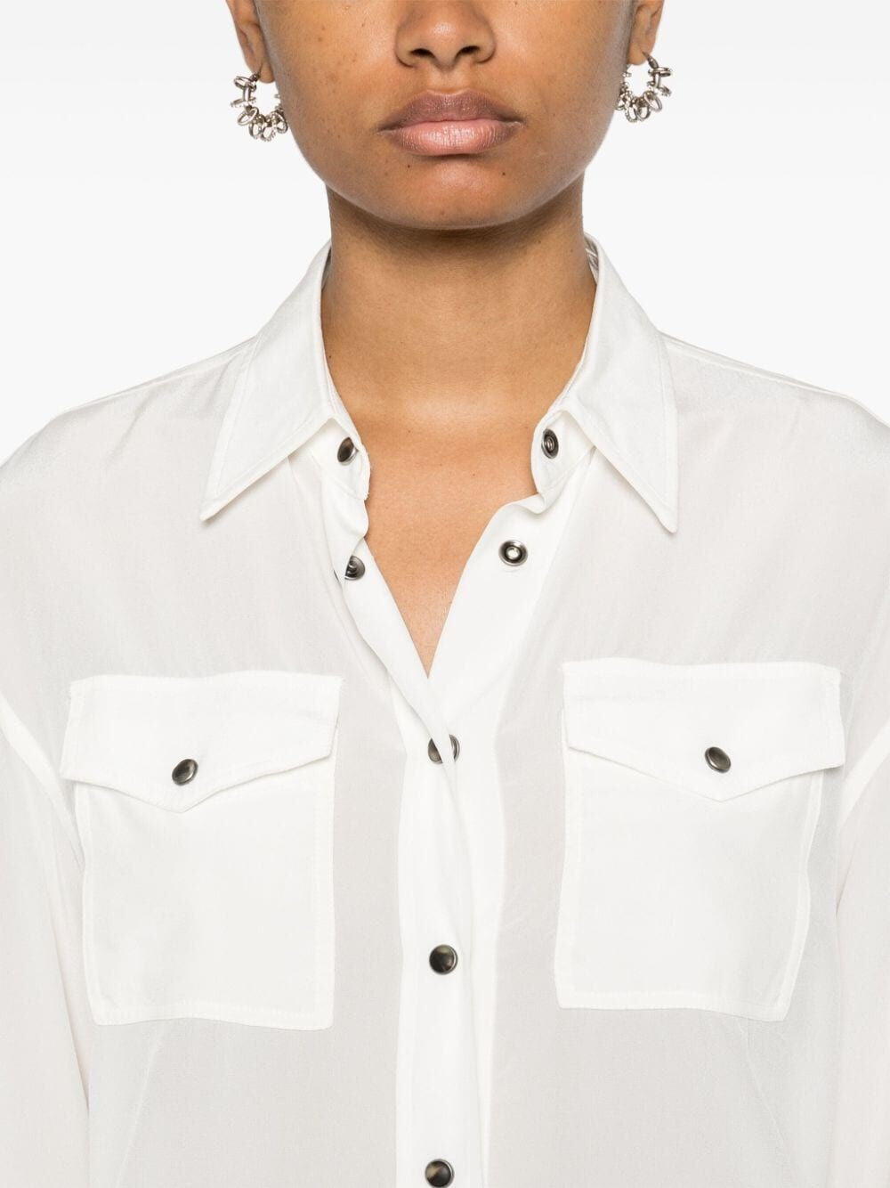 Brunello Cucinelli Women Long Sleeve Shirt BRUNELLO CUCINELLI
