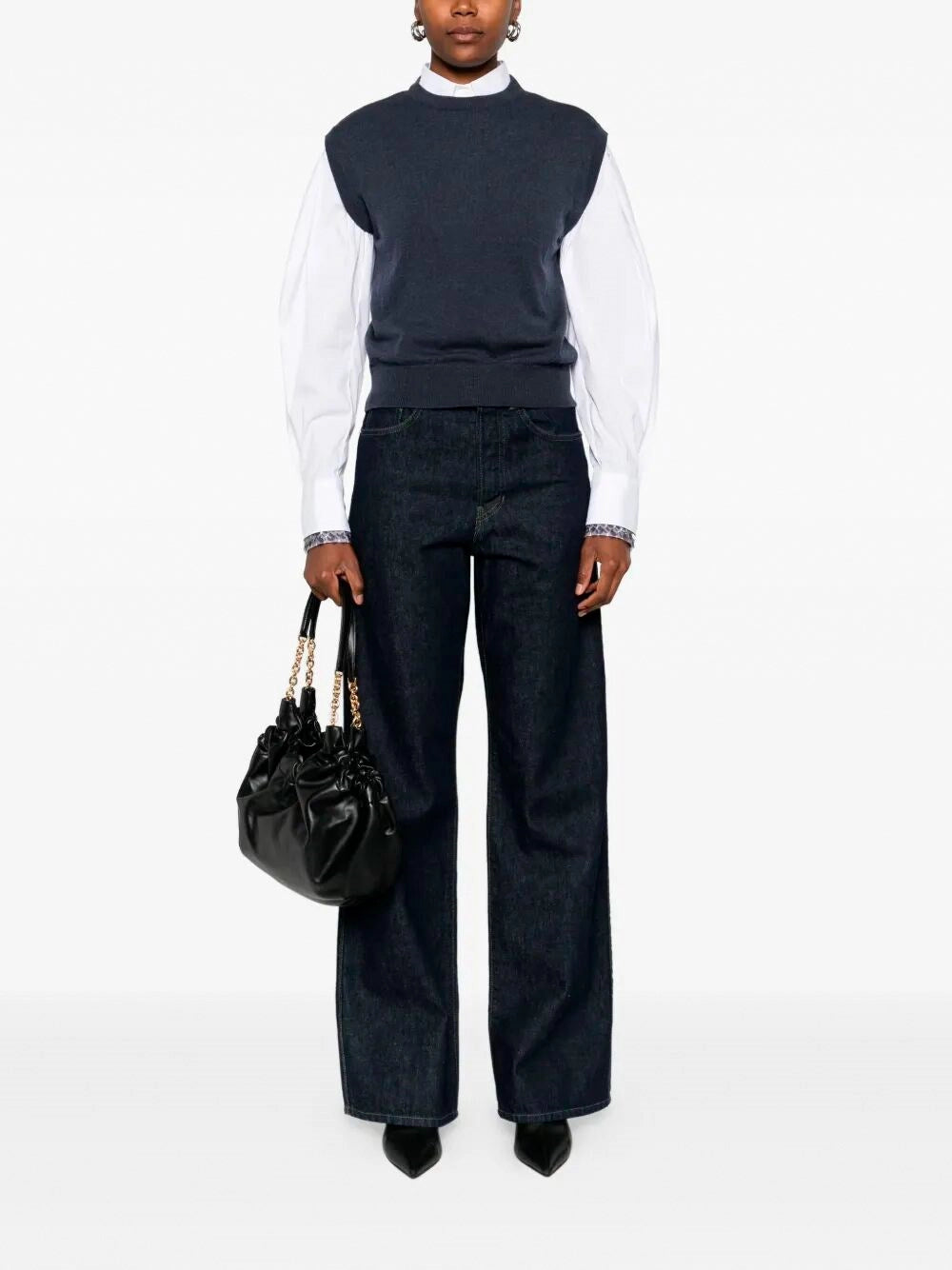 Brunello Cucinelli Women Cashmere Knitted Vest BRUNELLO CUCINELLI