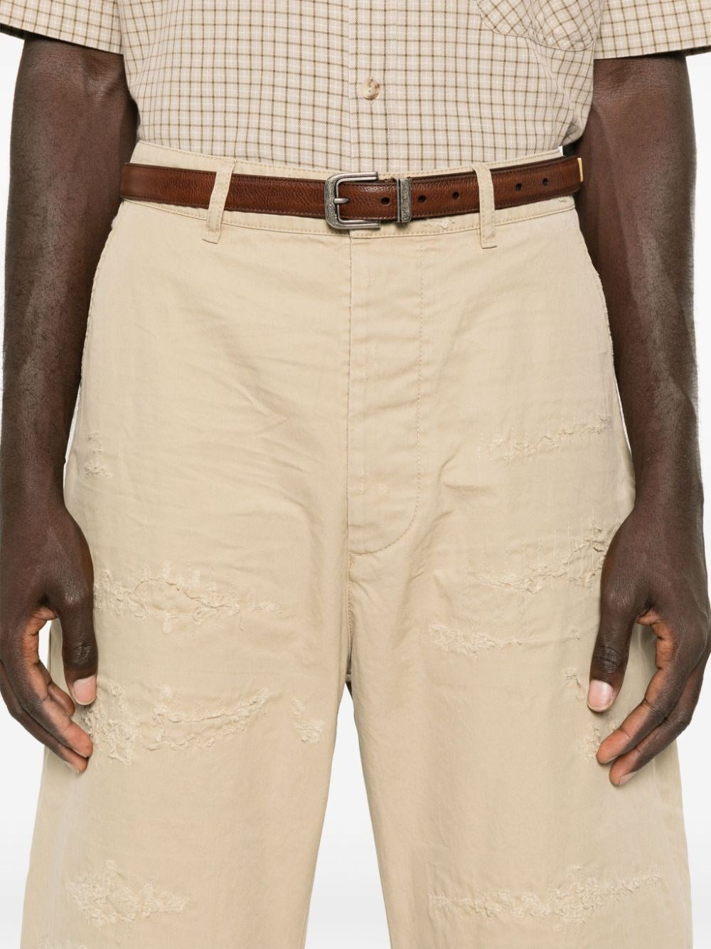 Dsquared2 Men Ripped Chino Pants DSQUARED2