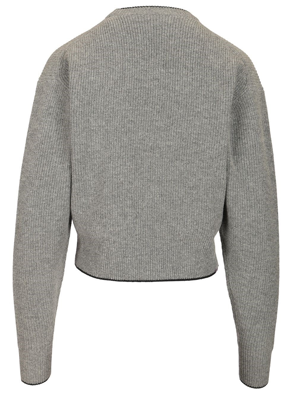 Chloe' Women Cropped Fitted Shirt With Logo CHLOE