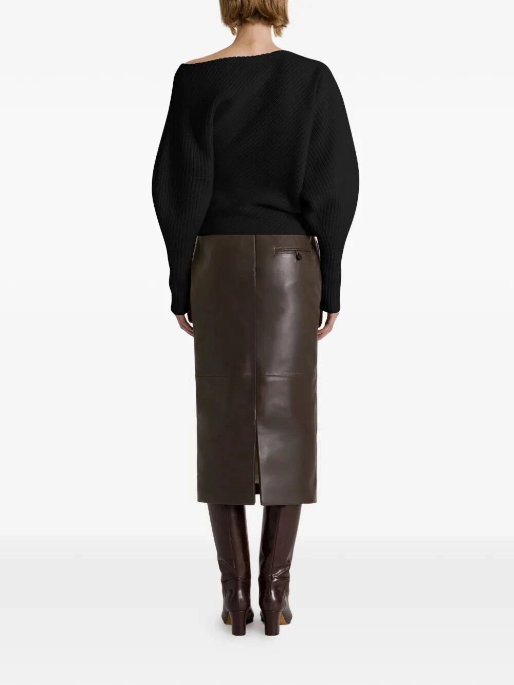 Alberta Ferretti Women Wide Boat-Neck Sweater ALBERTA FERRETTI