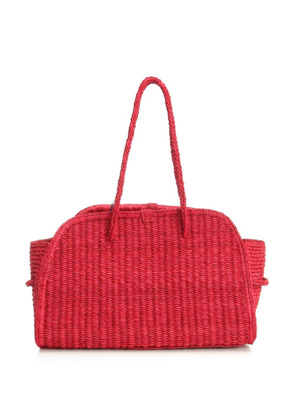 Jacquemus Women Le Turismo Raphia Shoulder Bag JACQUEMUS