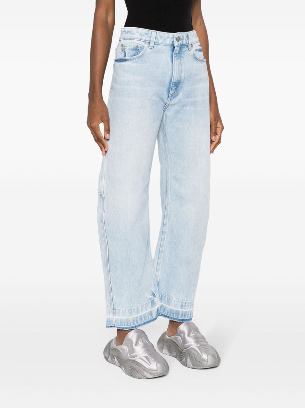 Stella Mccartney Women Balloon Shape Jeans STELLA MCCARTNEY