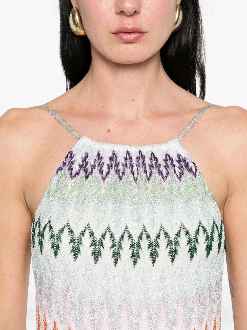 Missoni Women Sleeveless Long Dress MISSONI