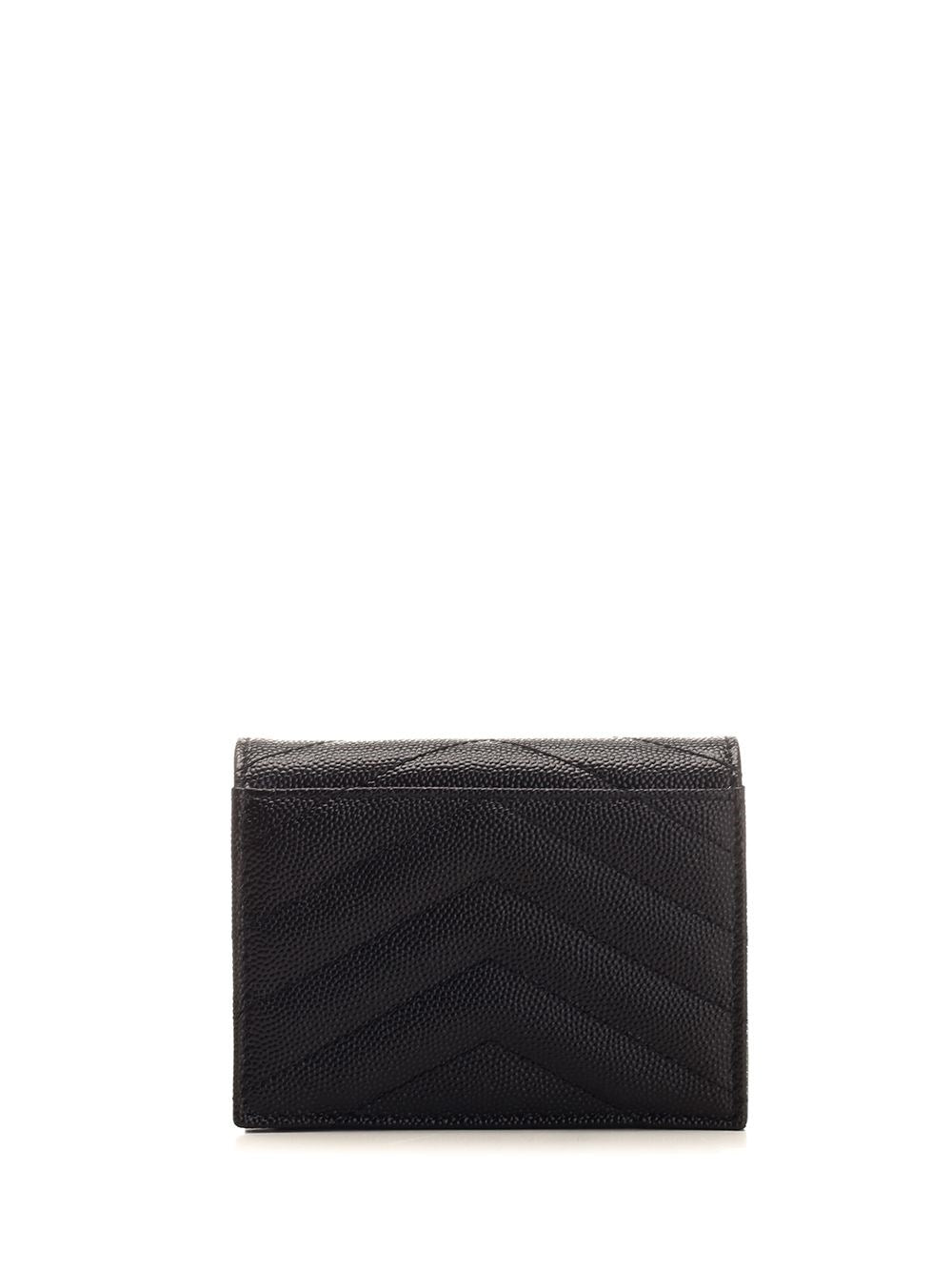 Saint Laurent Women "Cassandre" Small Wallet SAINT LAURENT