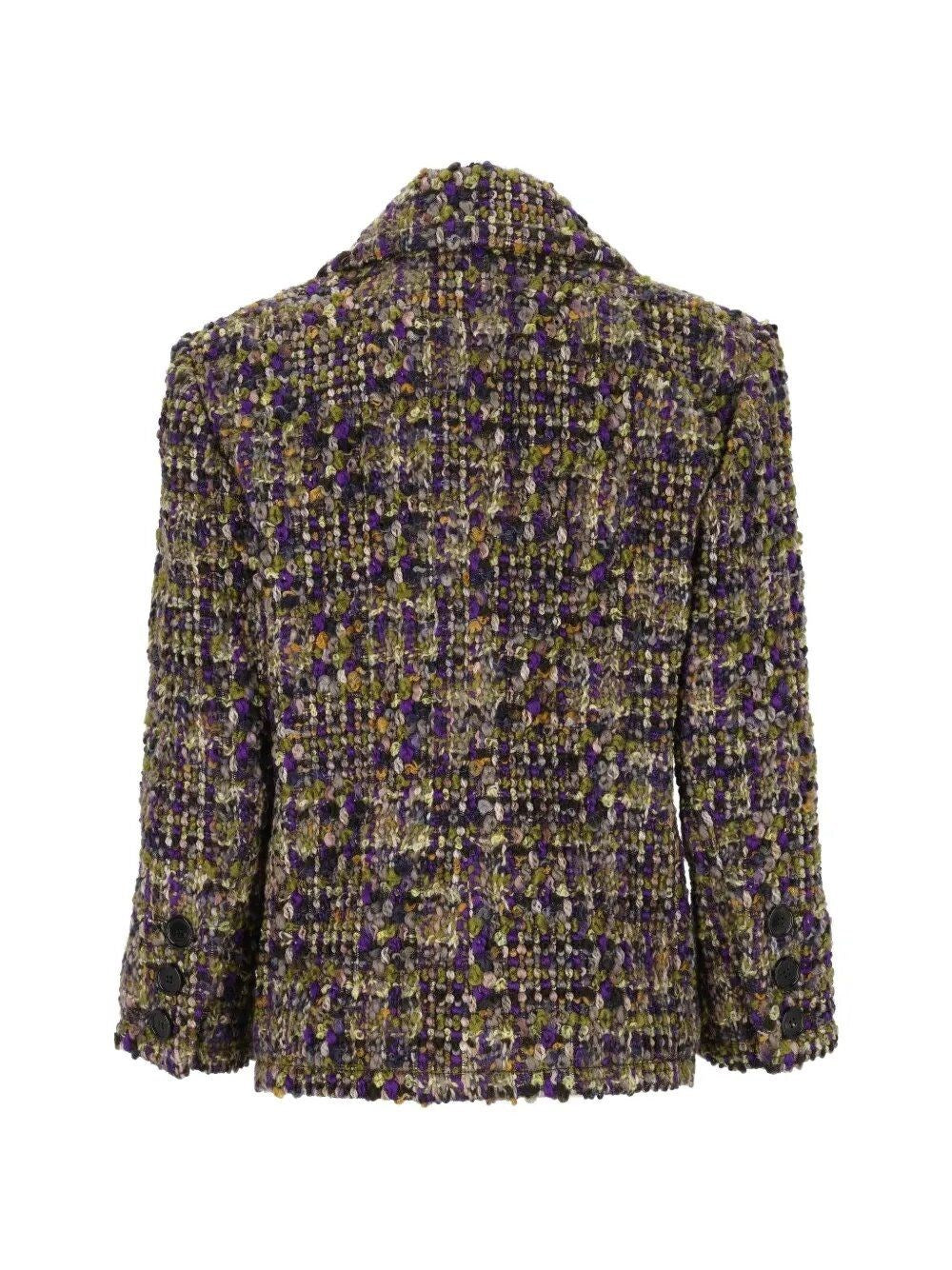 Saint Laurent Women Tweed Blazer SAINT LAURENT