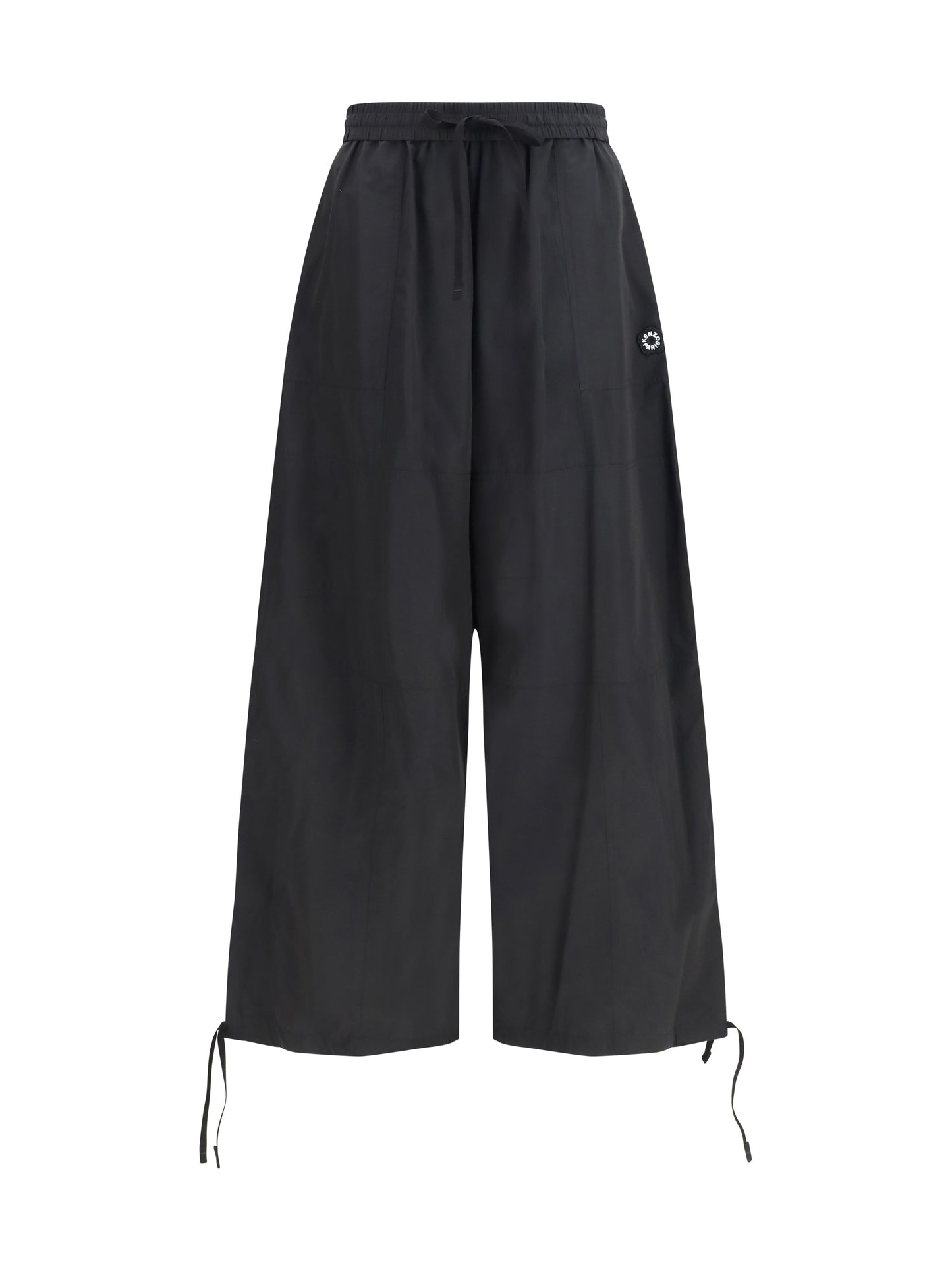 Kenzo Women Drawstring Cargo Pants KENZO