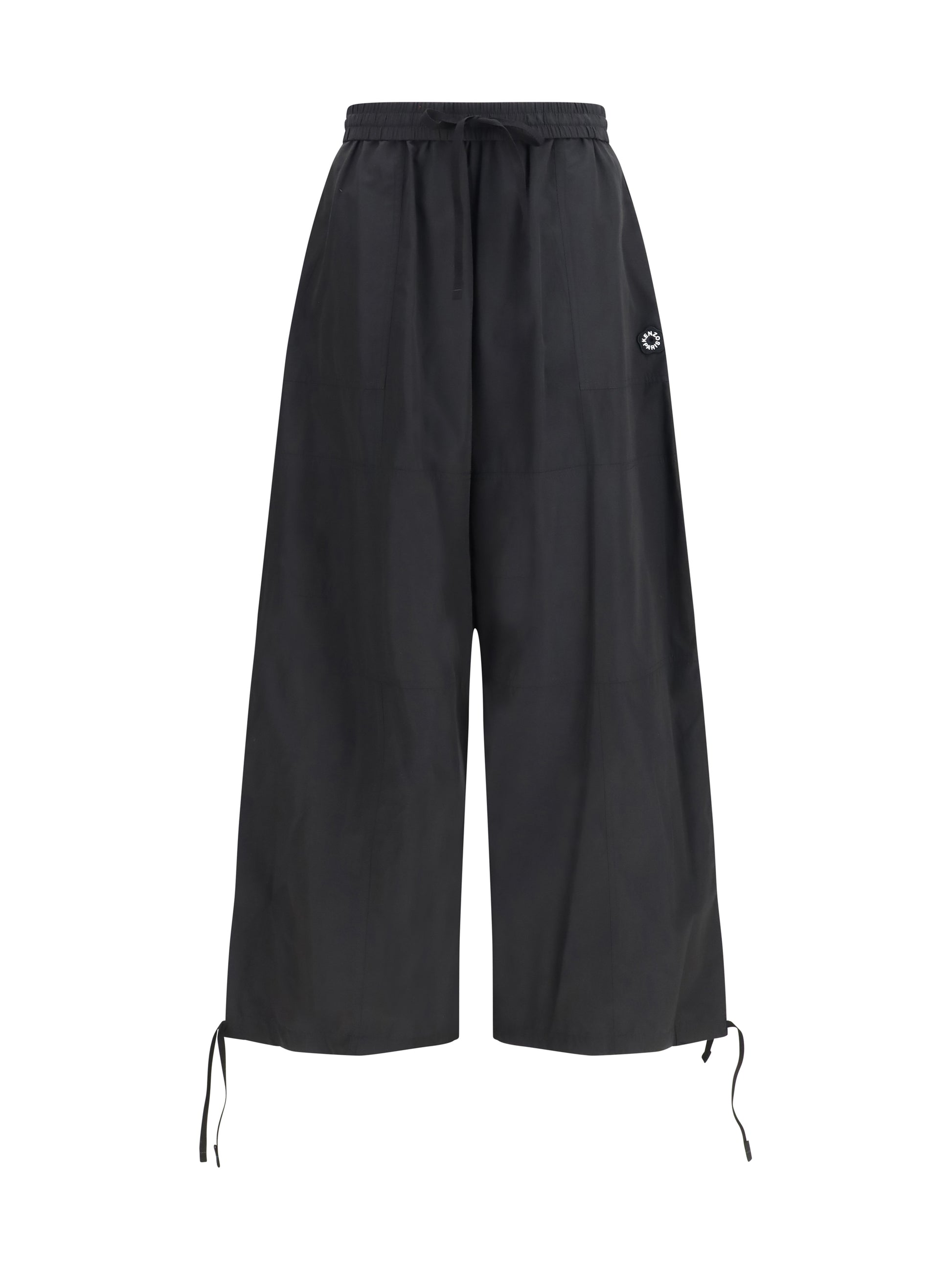 Kenzo Women Drawstring Cargo Pants KENZO