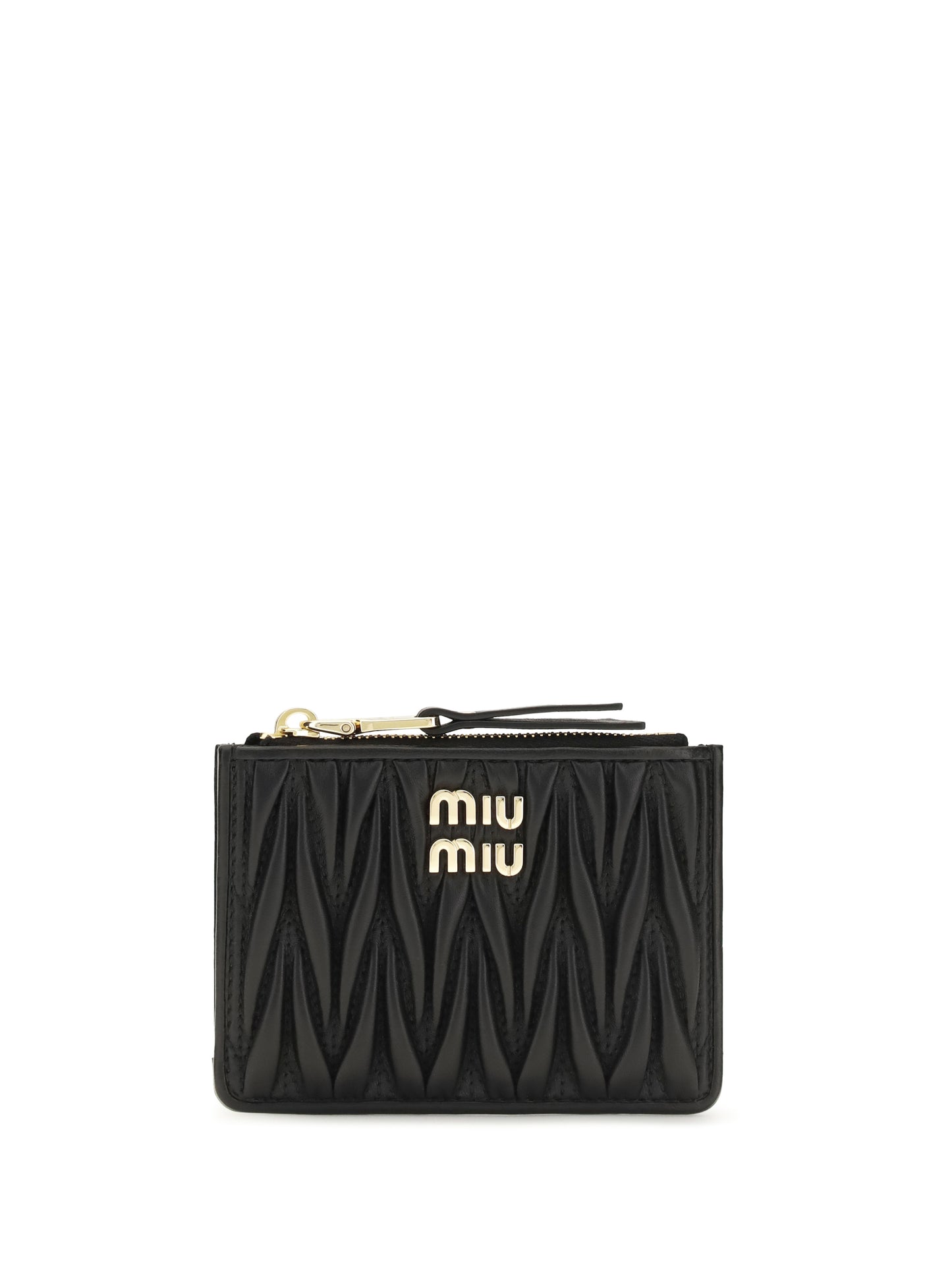 Miu Miu Women Leather Wallet With Logo MIU MIU