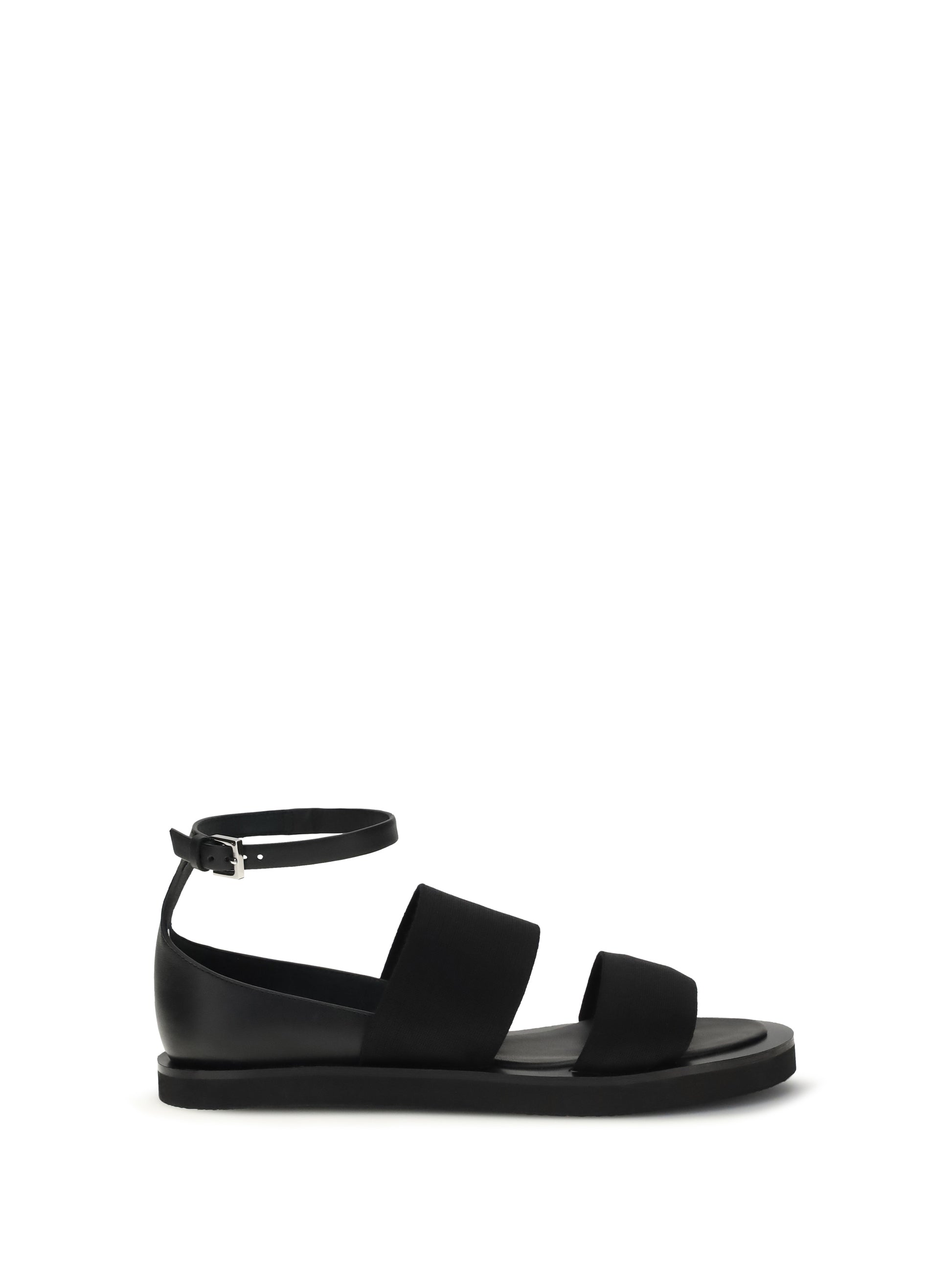 Max Mara Women Leather Sandals MAX MARA