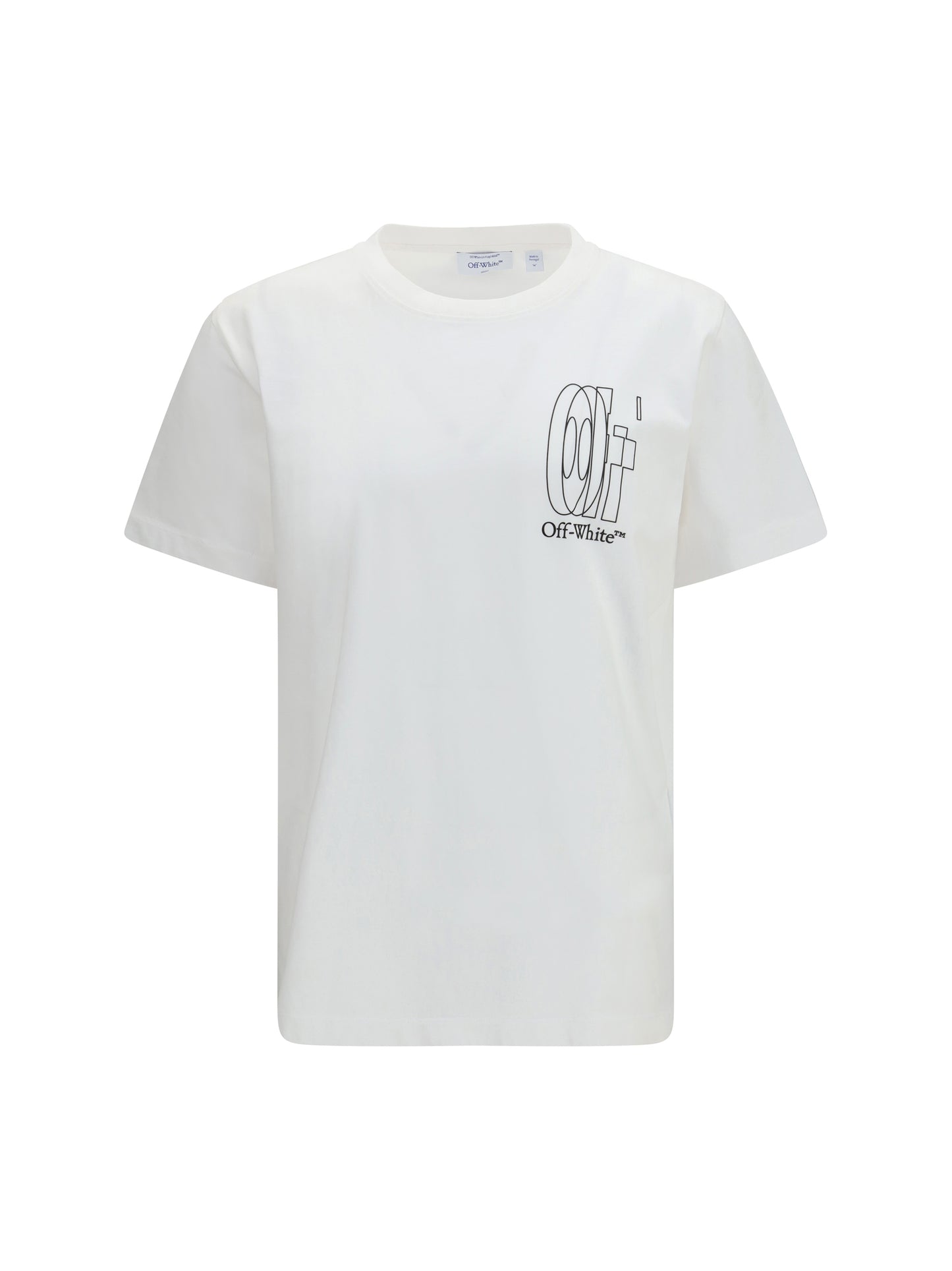 Off-White Men Big Double Arrow T-Shirt OFF-WHITE