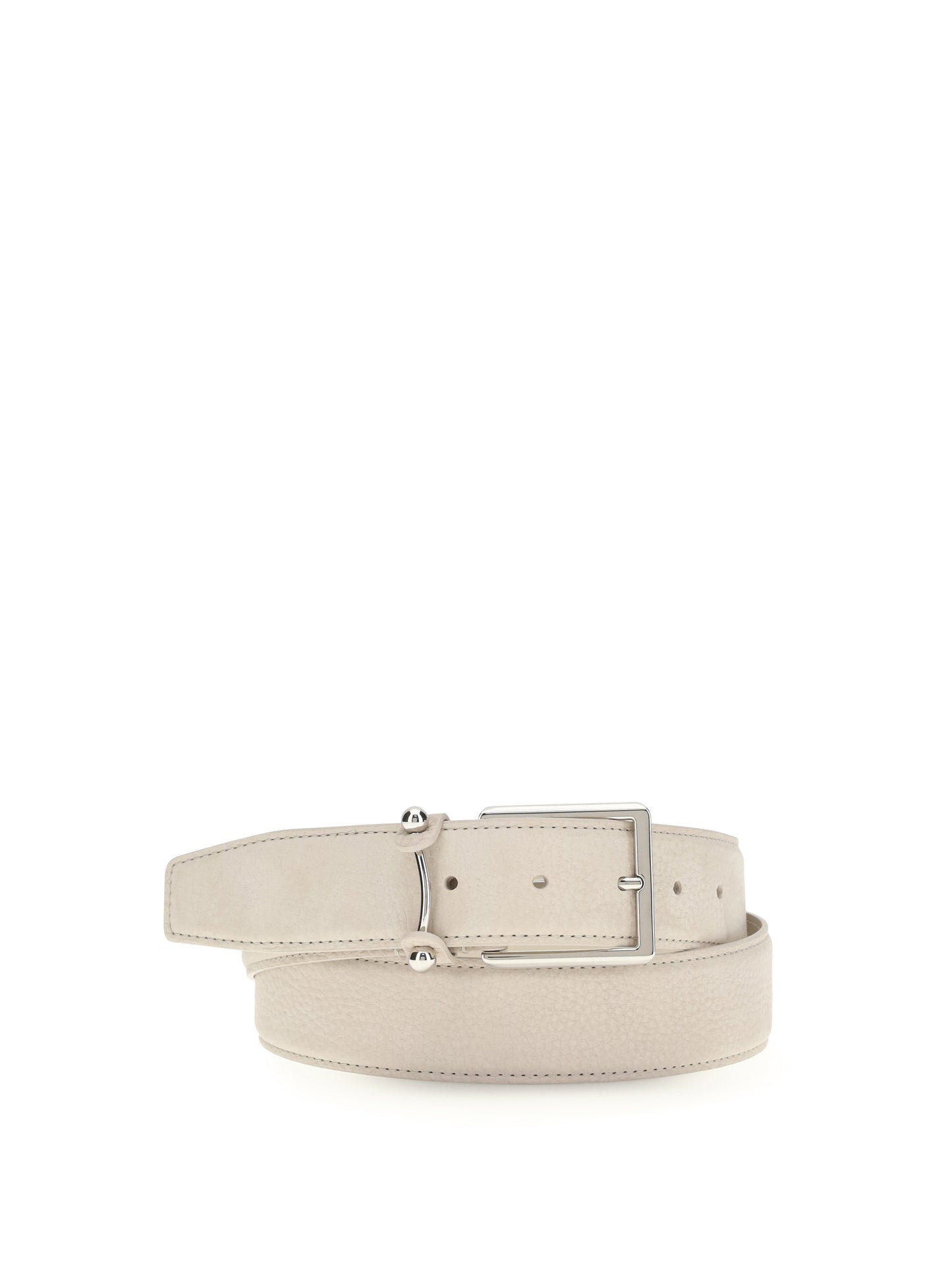 Christian Louboutin Men Leather Belt CHRISTIAN LOUBOUTIN