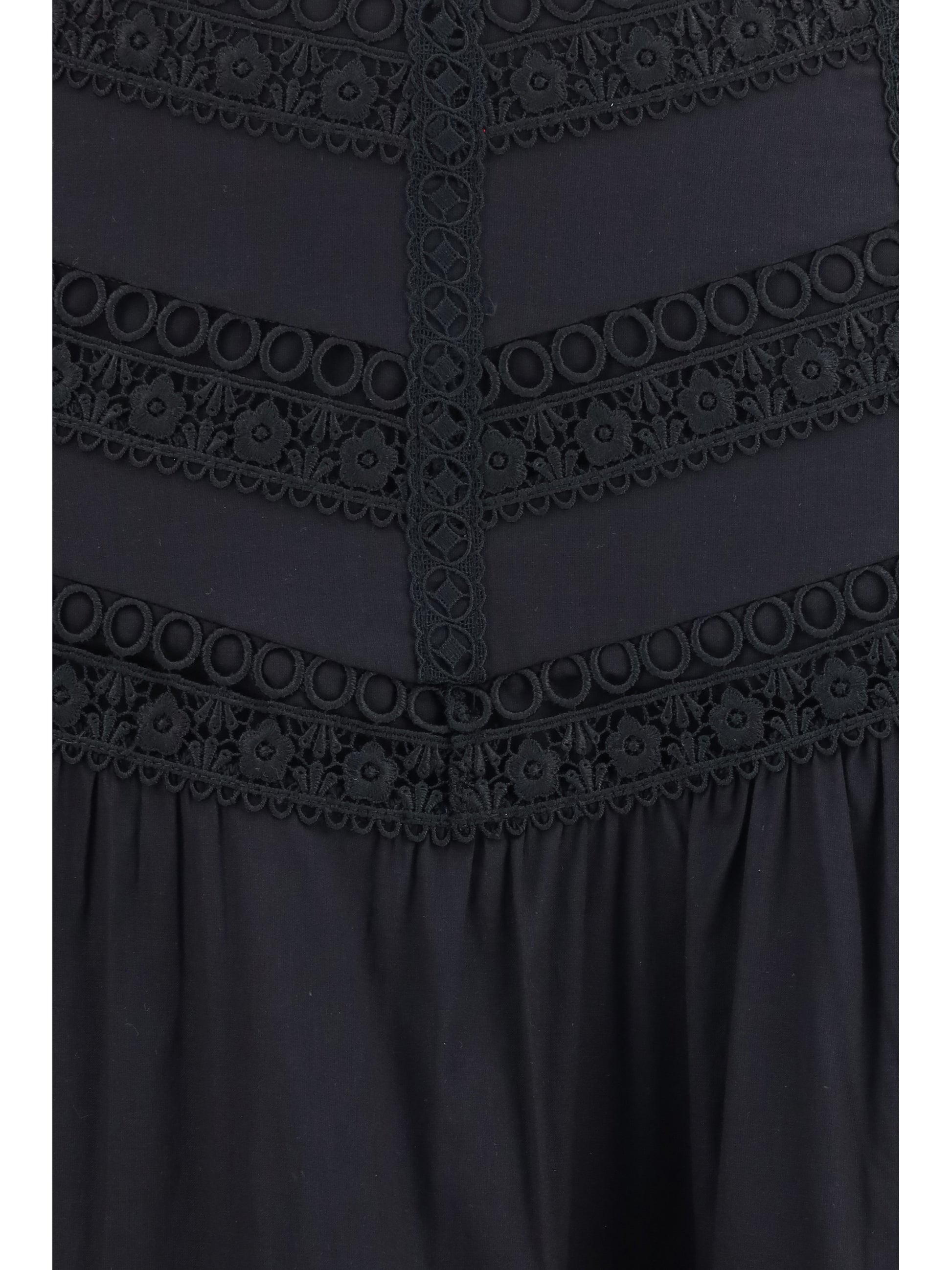 Charo Ruiz Women Serza Long Skirt In Cotton Voile CHARO RUIZ