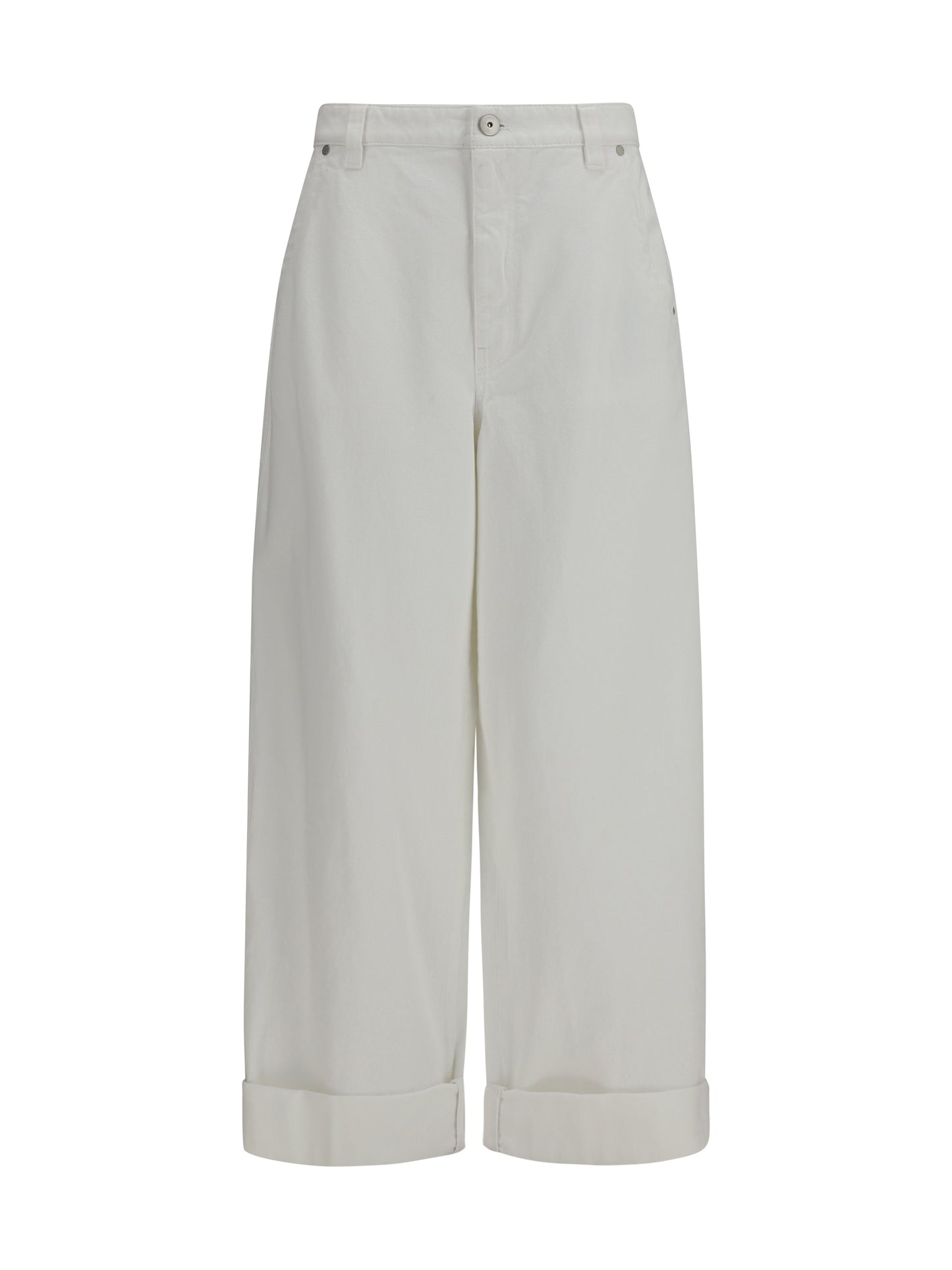 Brunello Cucinelli Women Cotton Pants BRUNELLO CUCINELLI