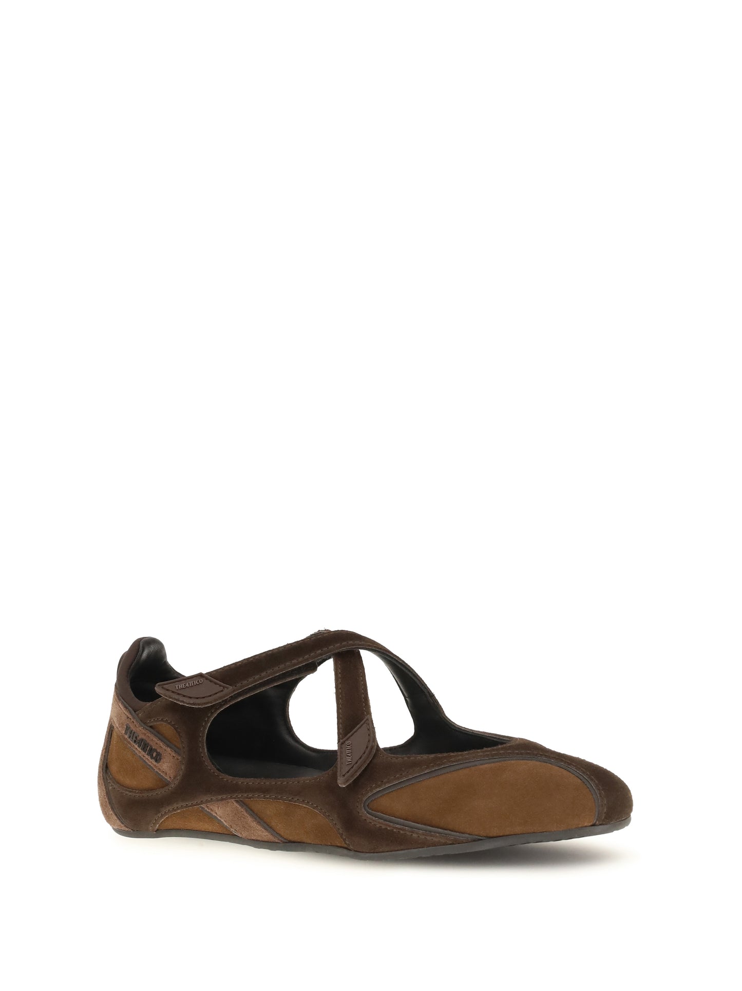 The Attico Women Nomad Ballerinas THE ATTICO