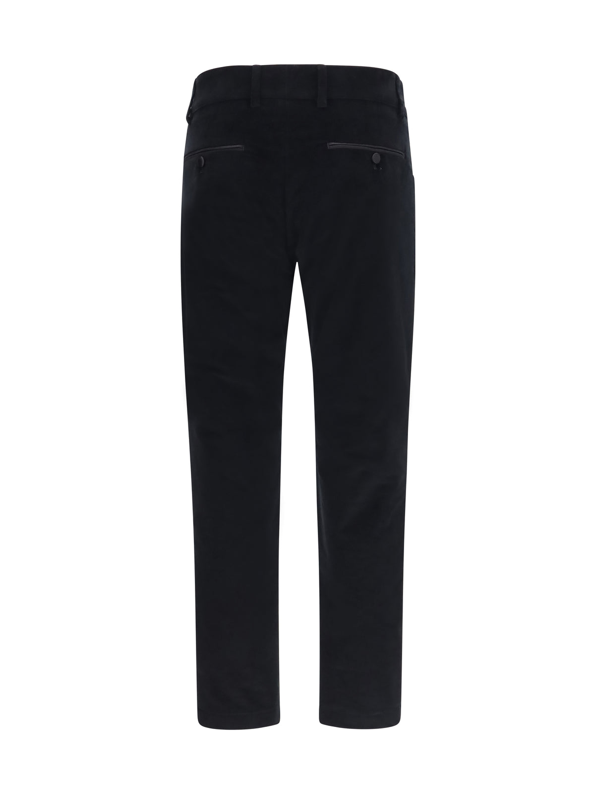 Dolce & Gabbana Men Velvet Pants DOLCE & GABBANA